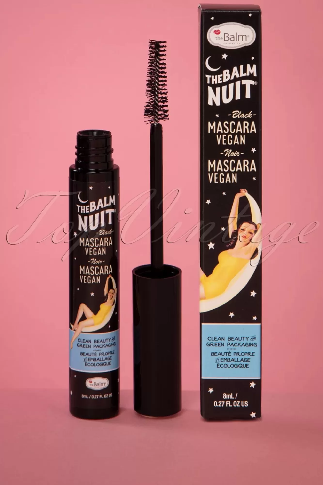 The Balm Nuit Vegan Mascara In Zwart | Vrouwen Make-Up