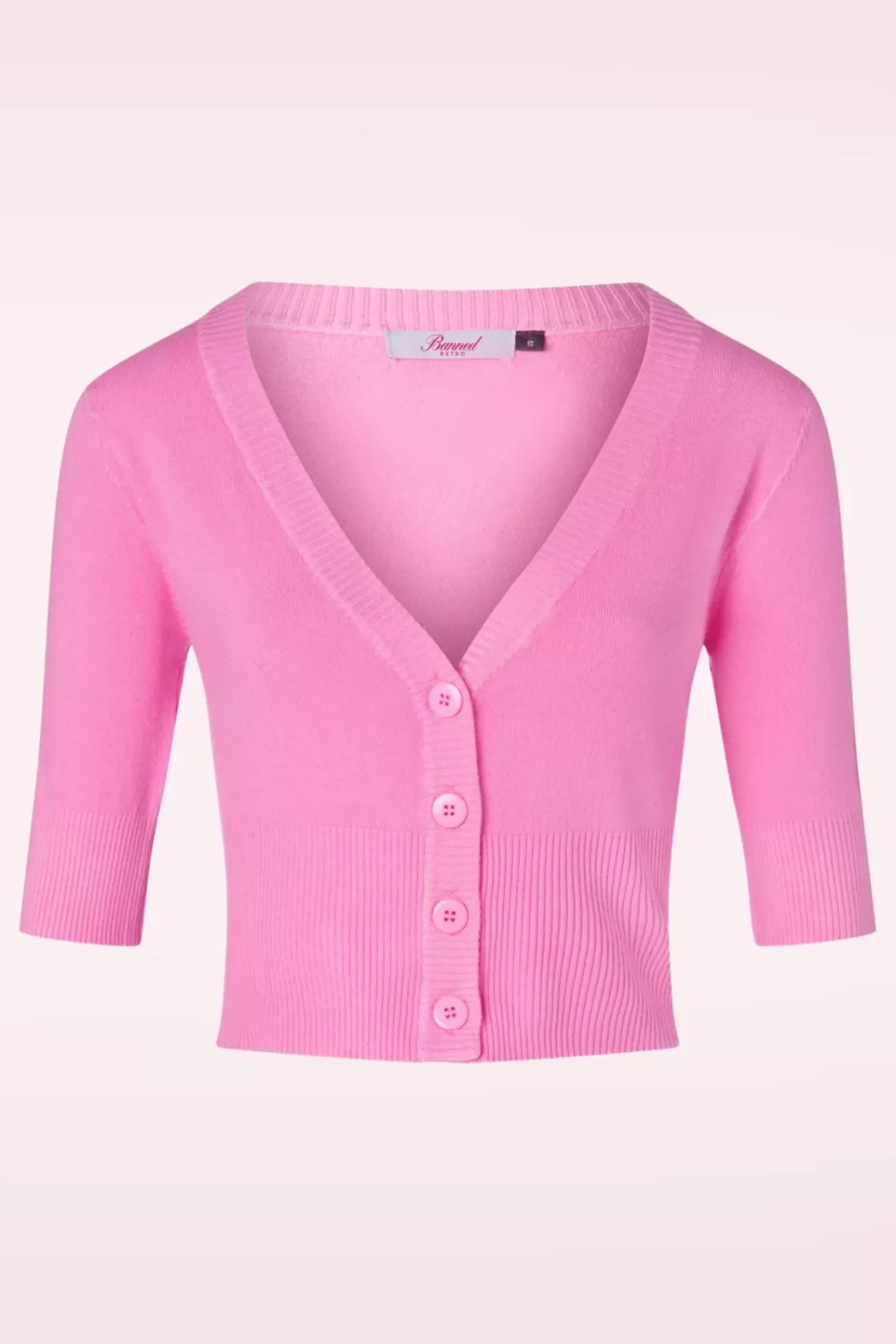 Banned Retro Overload Vest In Bubblegum Roze | Vrouwen Vestjes