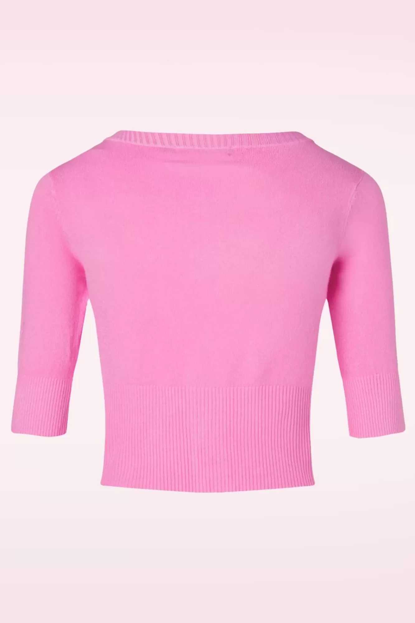 Banned Retro Overload Vest In Bubblegum Roze | Vrouwen Vestjes