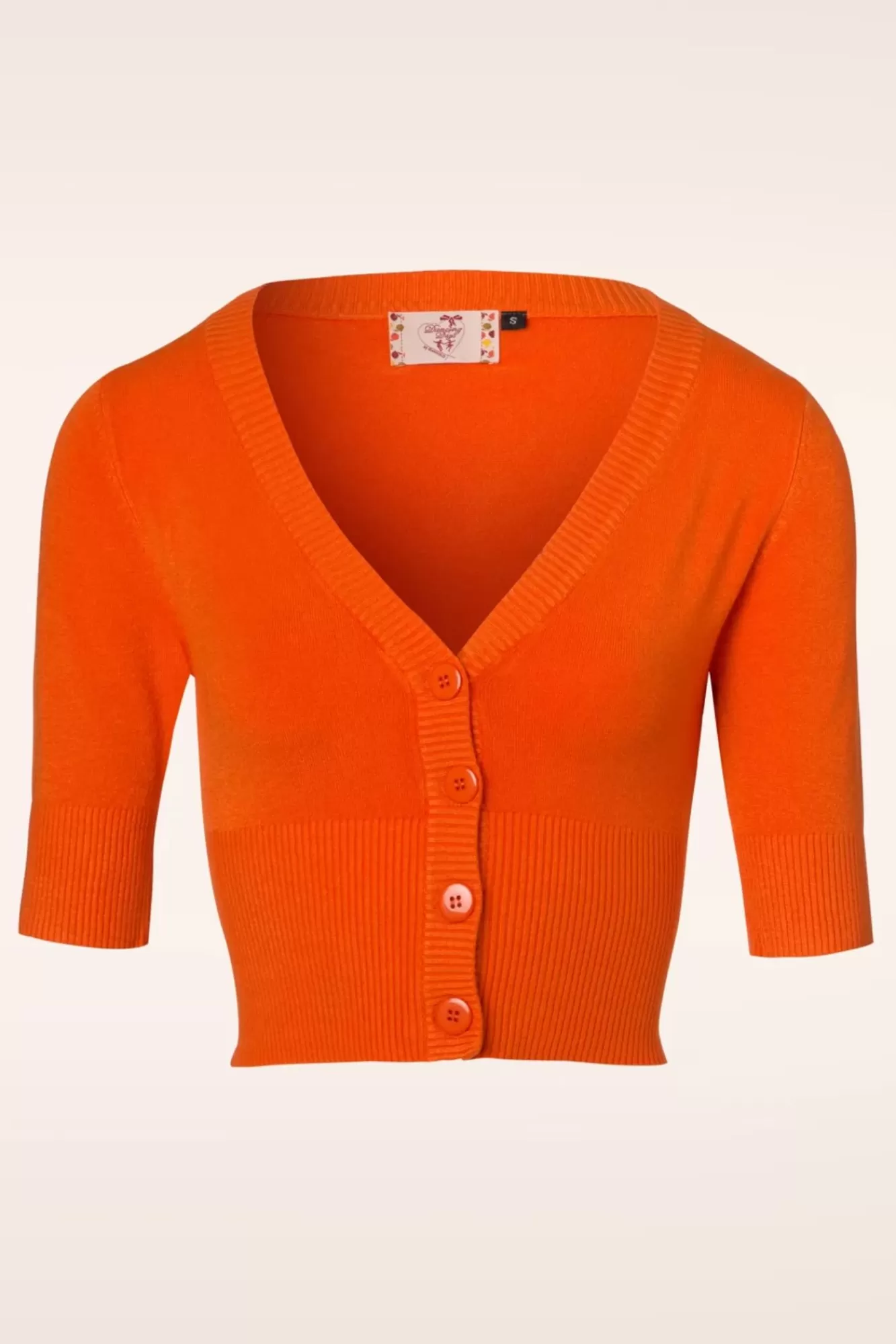 Banned Retro Overload Vest In Oranje | Vrouwen Vestjes