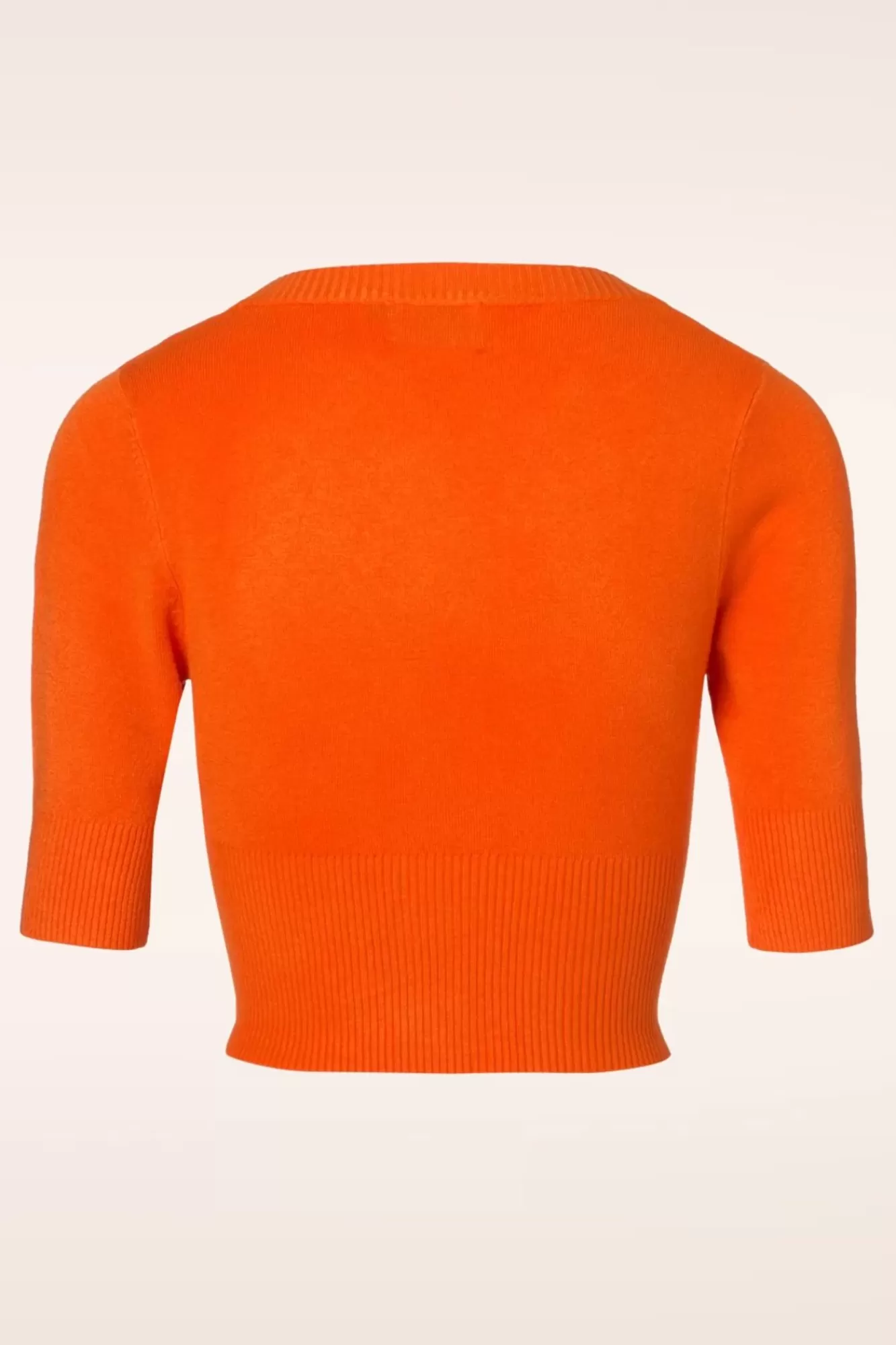 Banned Retro Overload Vest In Oranje | Vrouwen Vestjes