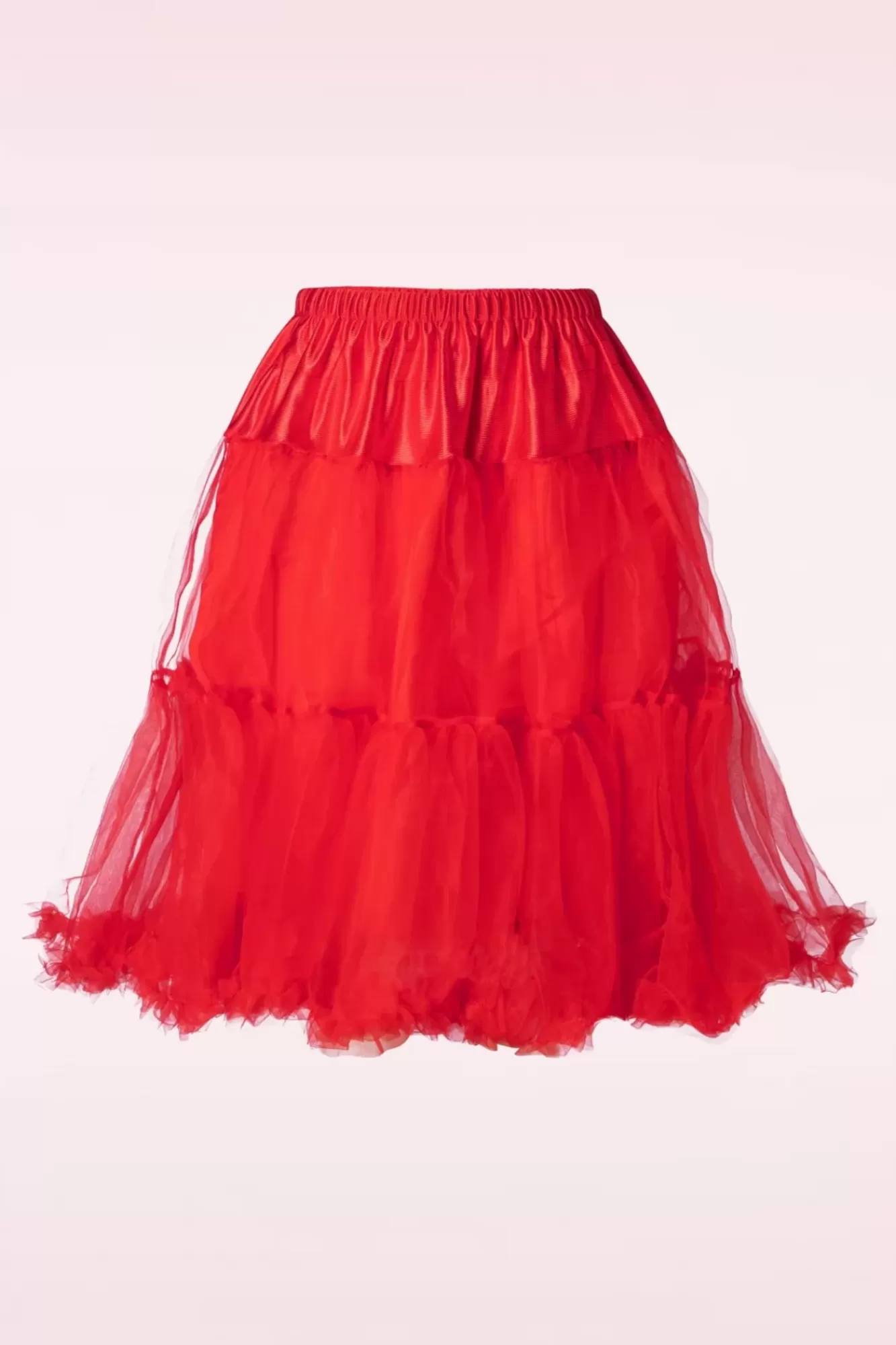 Bunny Polly Petticoat In Opvallend Rood | Vrouwen Petticoats