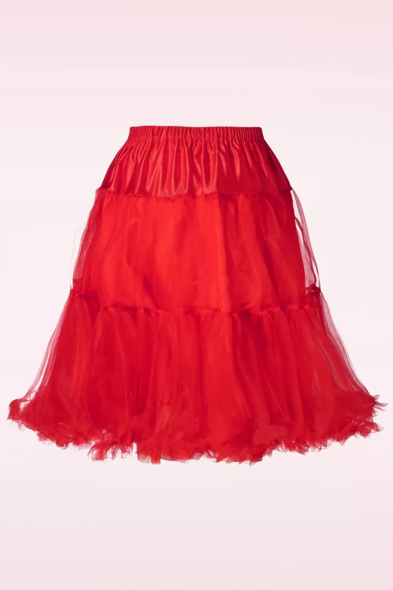 Bunny Polly Petticoat In Opvallend Rood | Vrouwen Petticoats