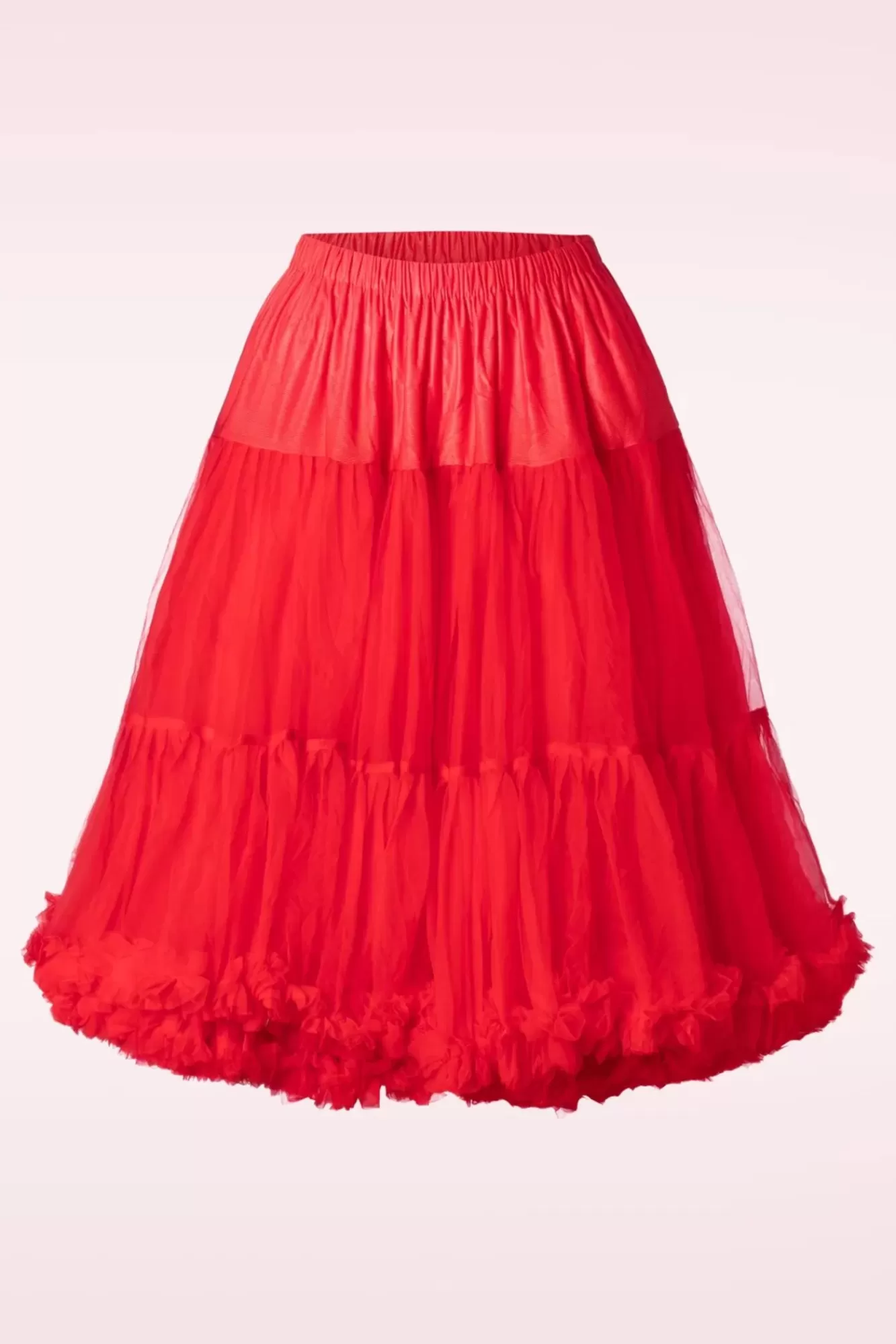 Banned Retro Queen Size Lola Lifeforms Petticoat In Rood | Vrouwen Petticoats