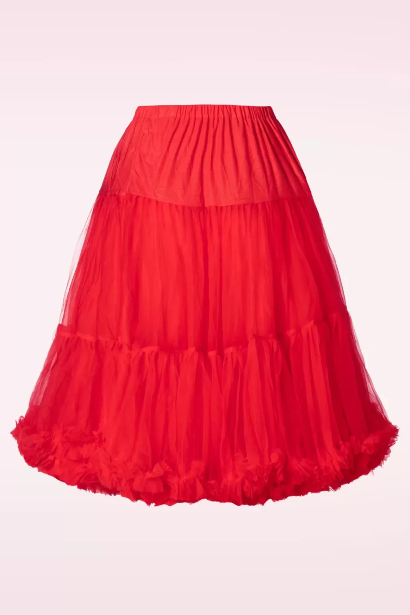 Banned Retro Queen Size Lola Lifeforms Petticoat In Rood | Vrouwen Petticoats