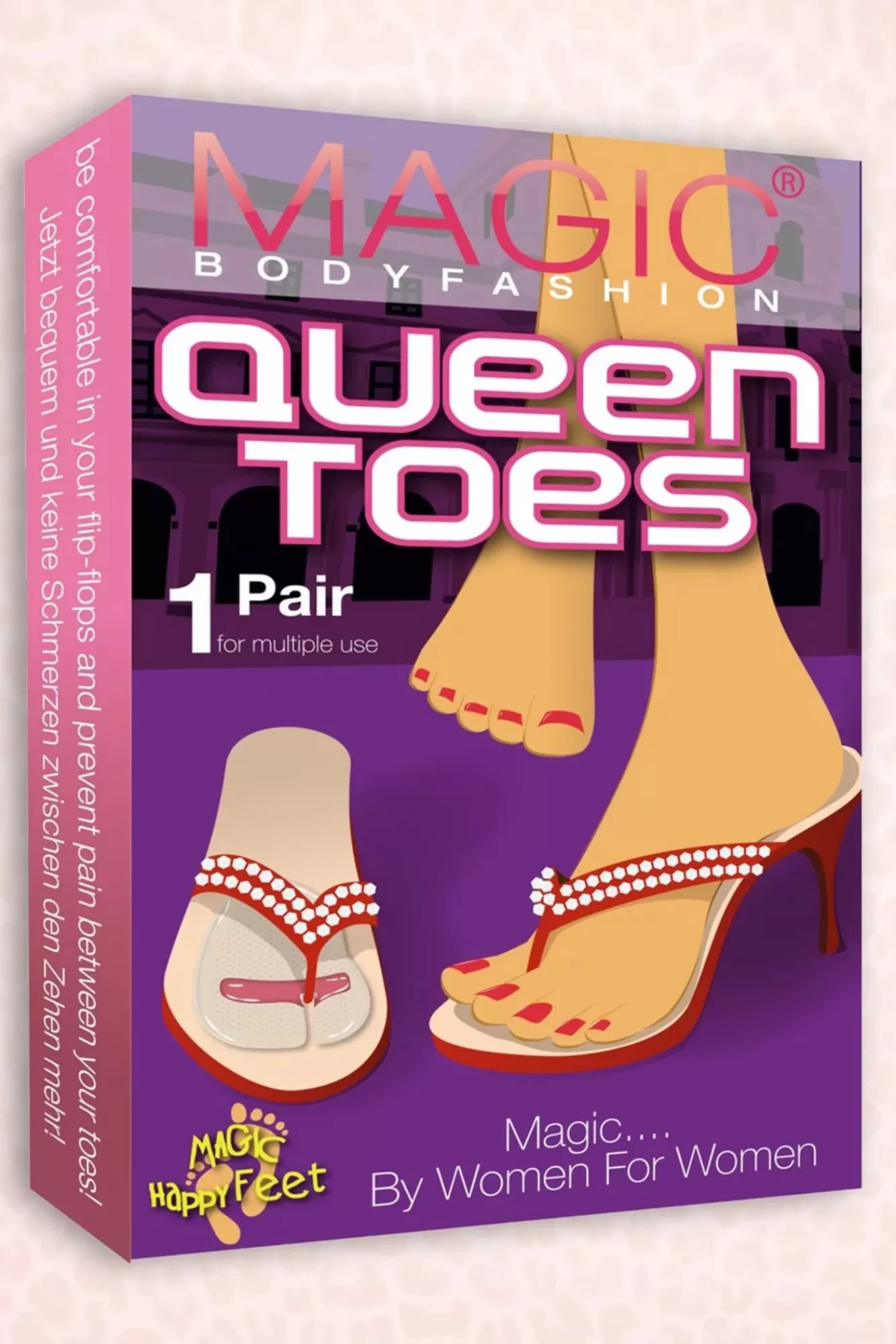 MAGIC Bodyfashion Queen Toes | Vrouwen Schoenaccessoires