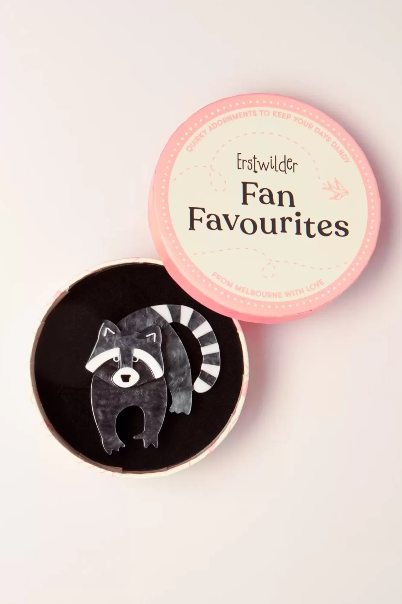 Erstwilder Randy Raccoon Broche | Vrouwen Sieraden