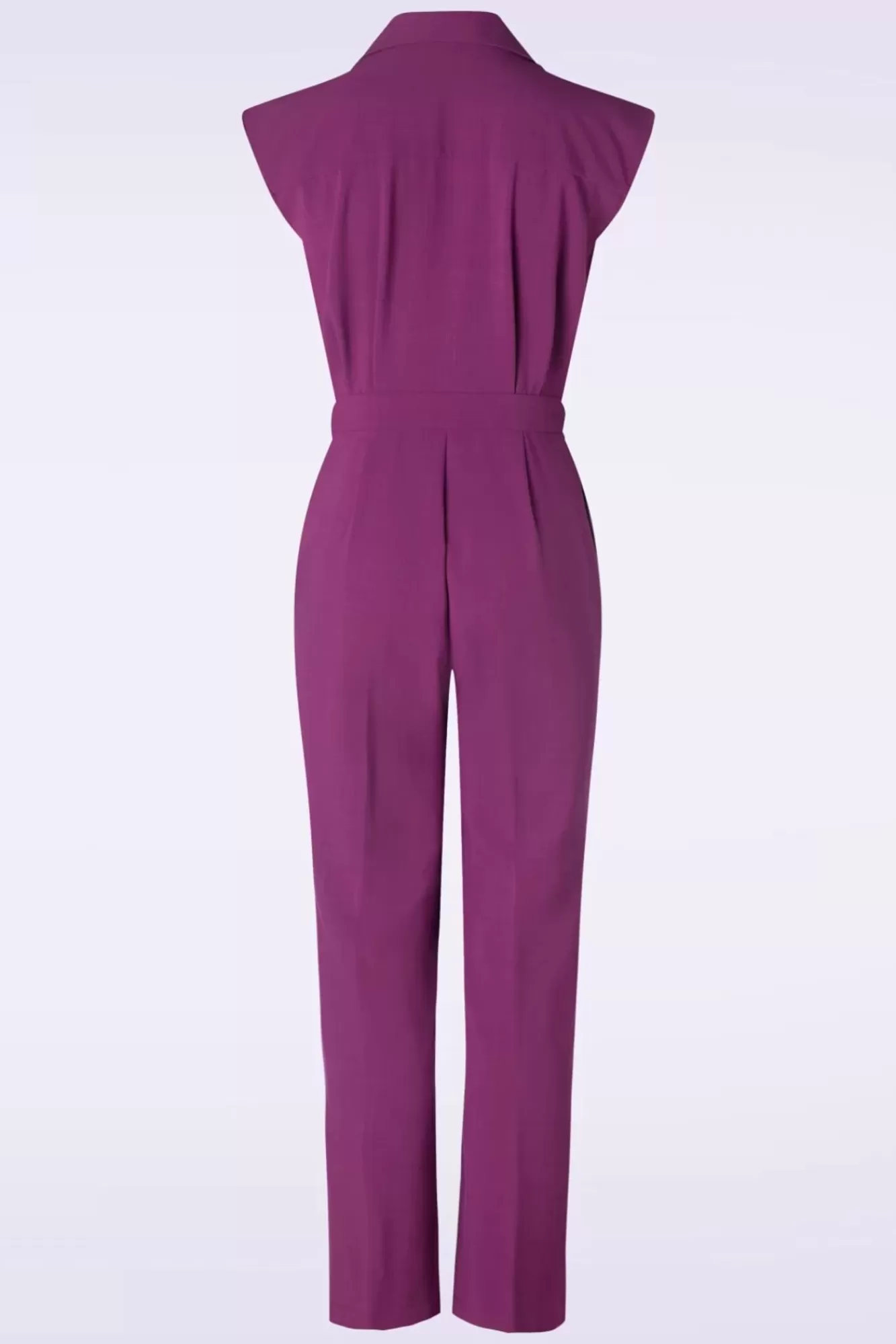 King Louie Remi Jumpsuit Timba In Caspia Paars | Vrouwen Playsuits & Jumpsuits