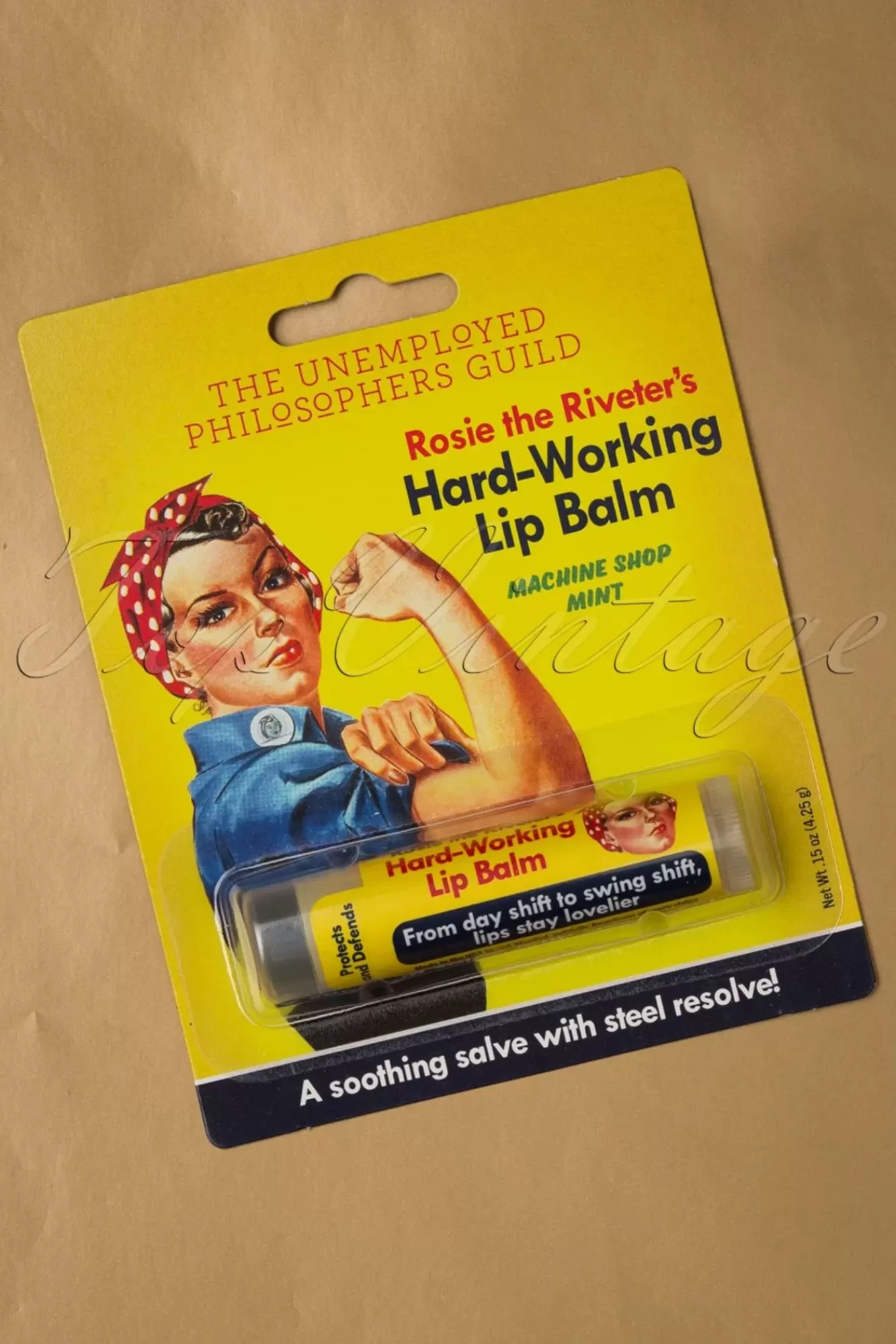 The U.P.G Rosie The Riveter'S Hard-Working Lippenbalsem | Vrouwen Make-Up