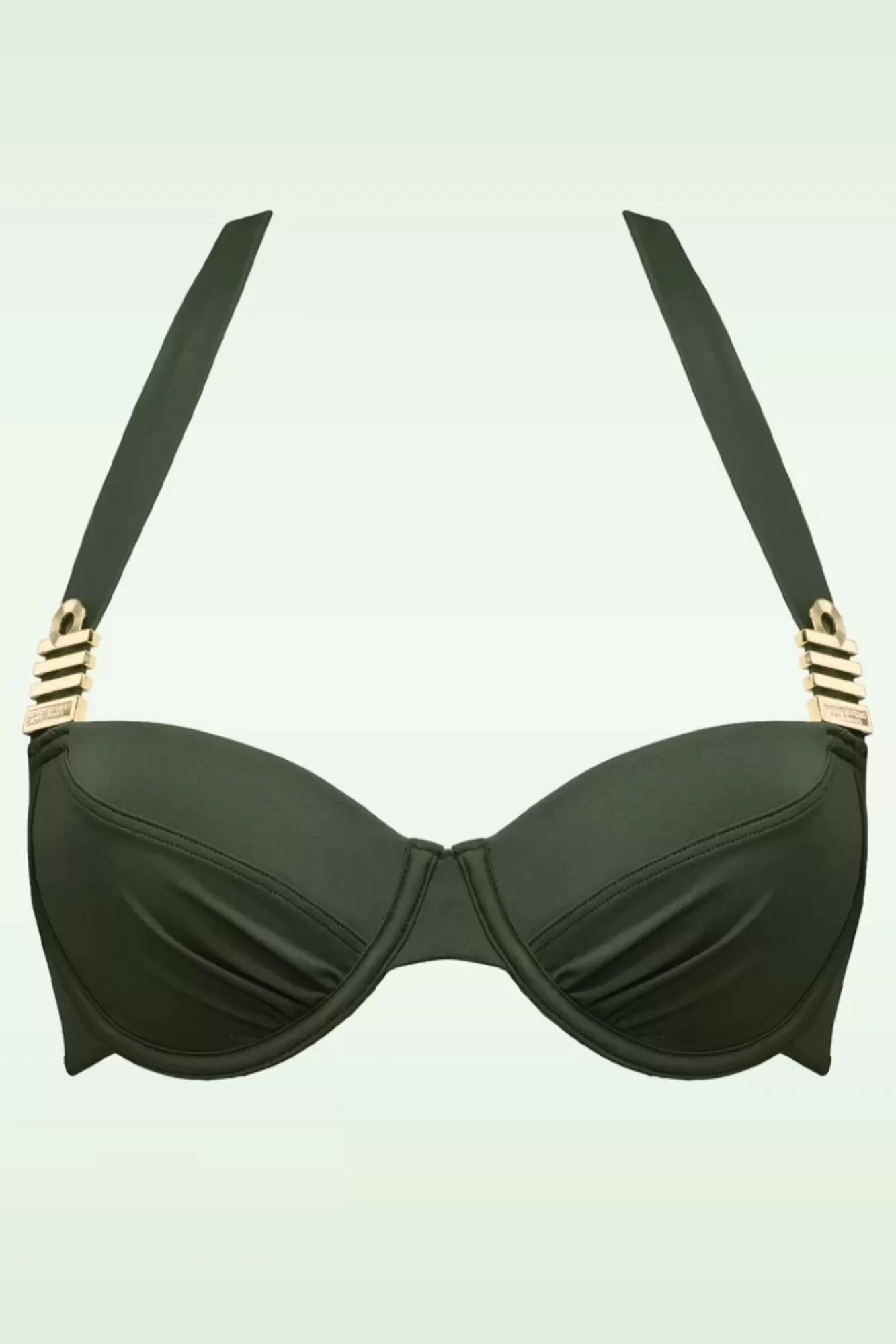 Marlies Dekkers Royal Navy Balconette Bikini Top In Zeewier Groen | Vrouwen Bikini'S