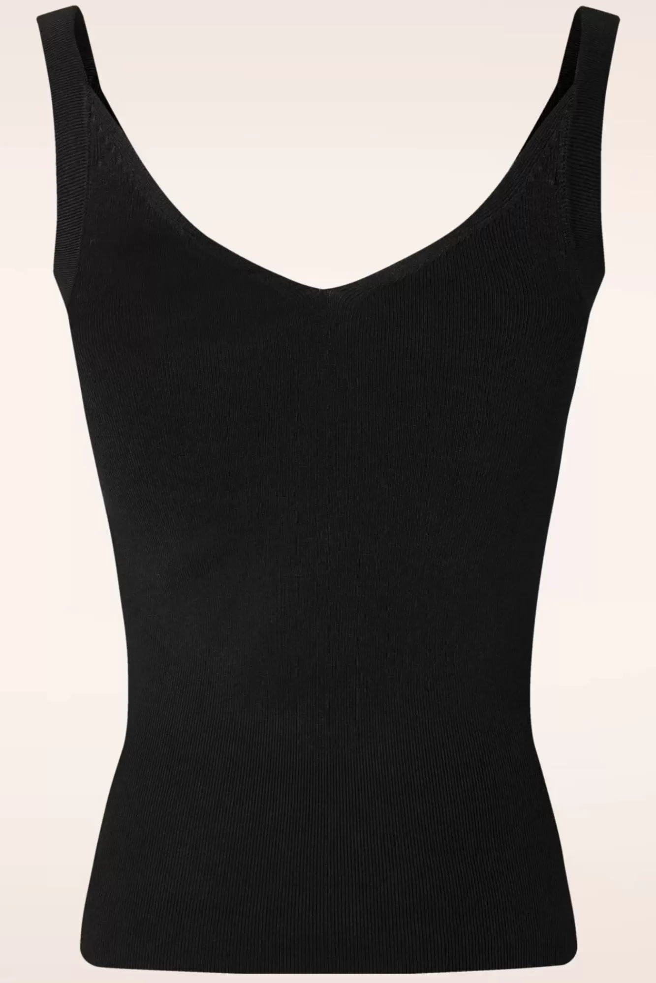 Zilch Sadie Top In Zwart | Vrouwen Tops