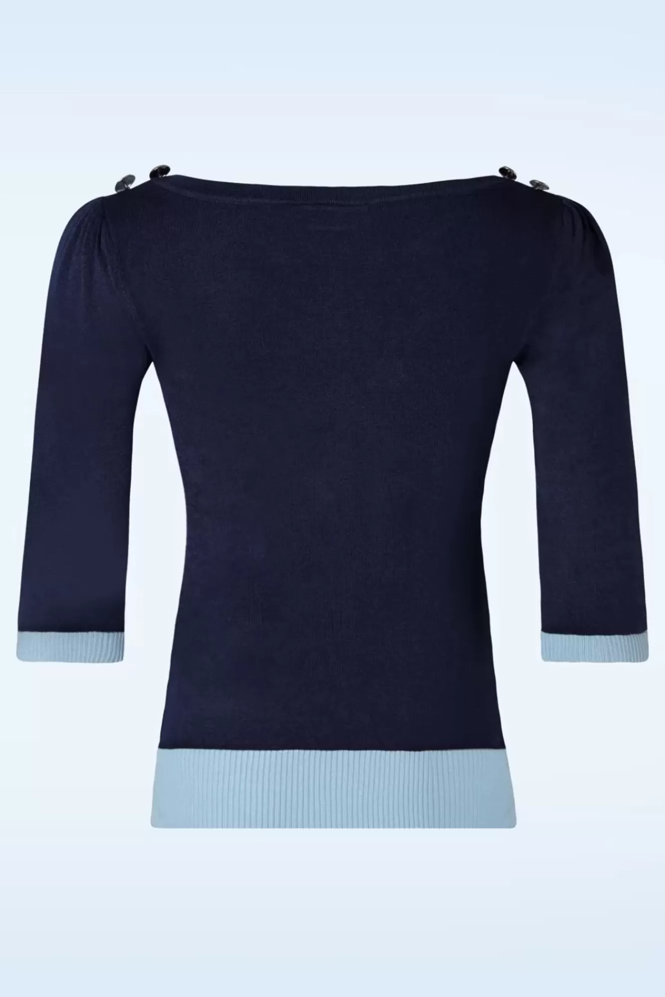 Vixen Sail Away Trui In Blauw | Vrouwen Truitjes