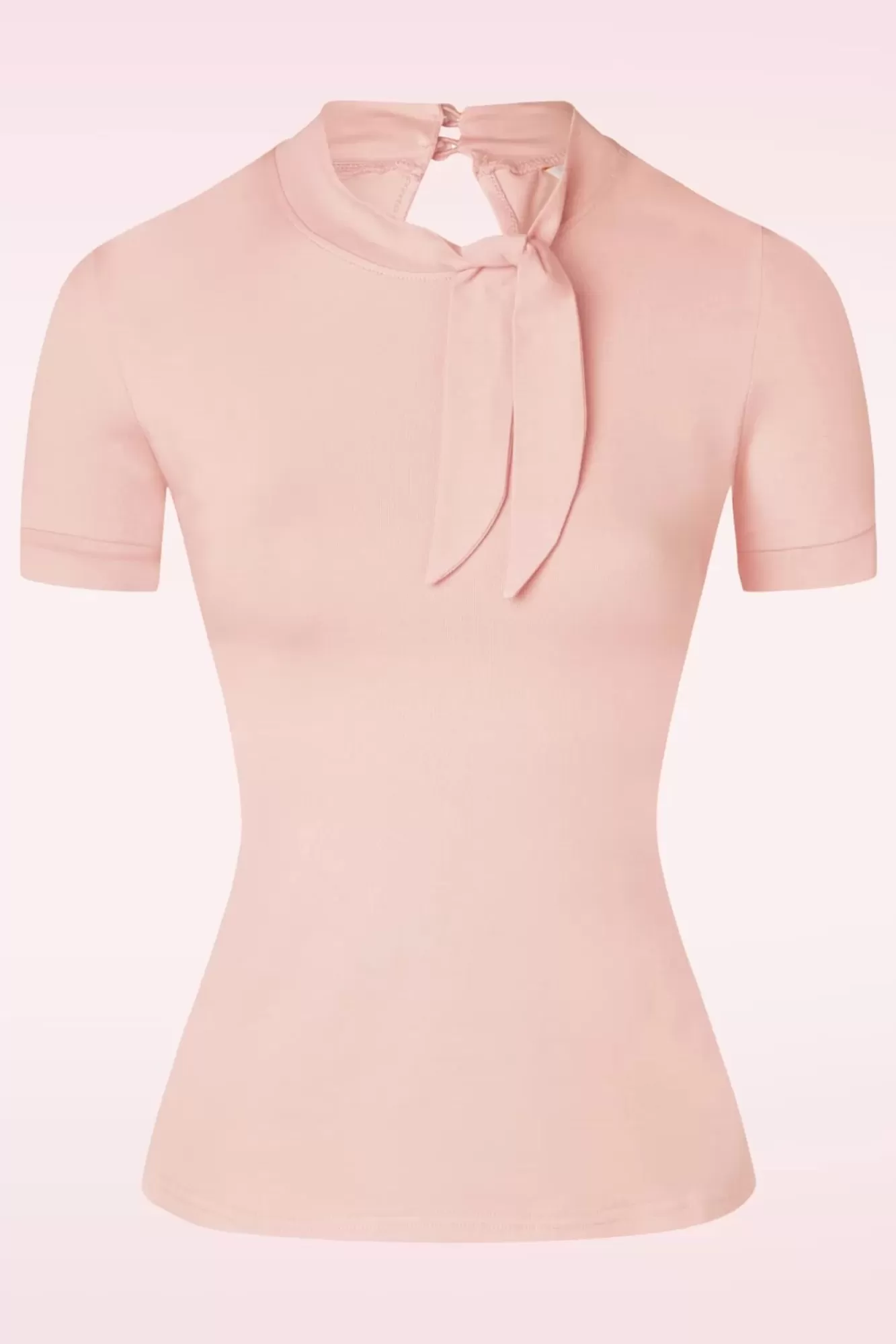 Banned Retro Sandy Loves Danny Top In Pastelroze | Vrouwen Tops