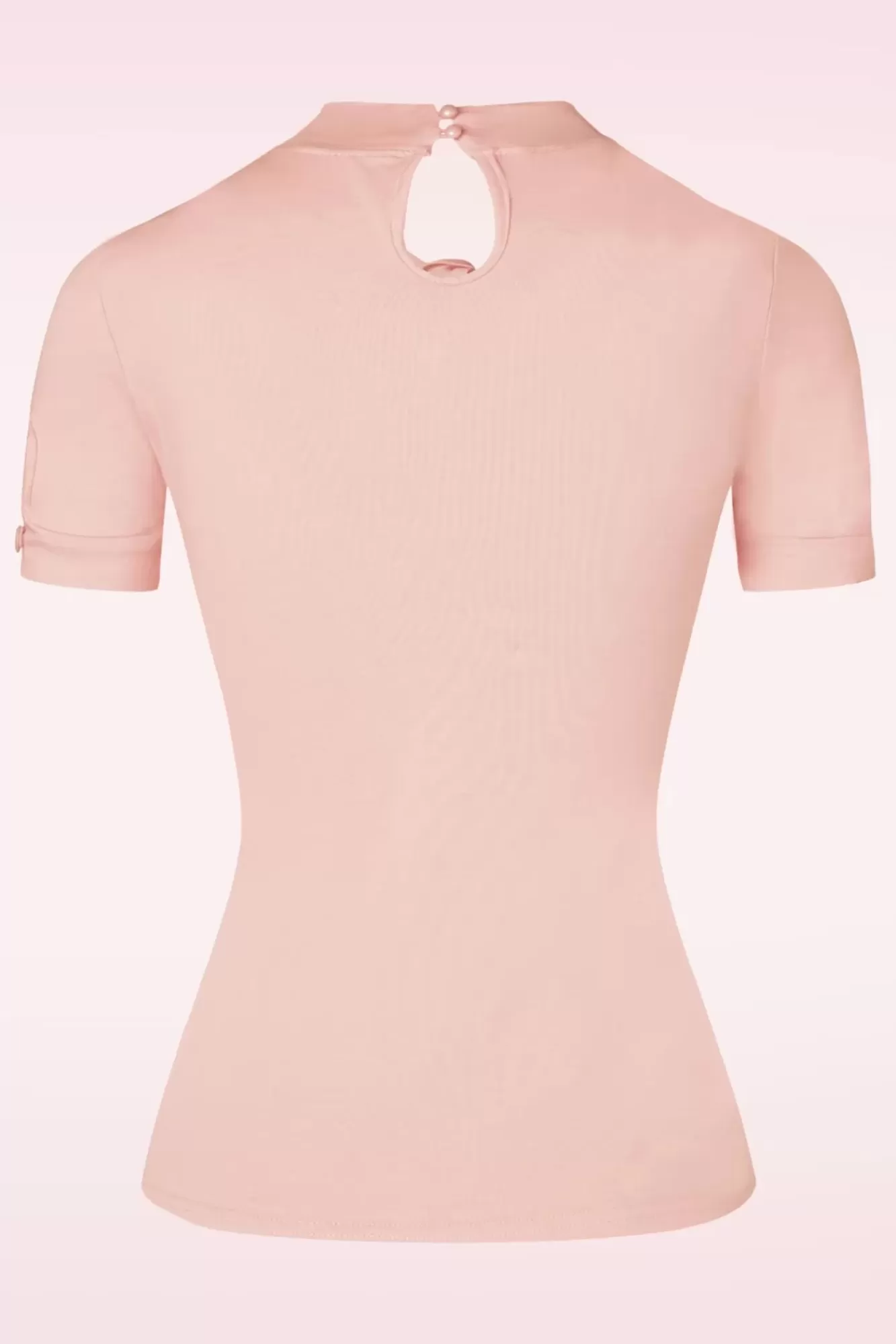 Banned Retro Sandy Loves Danny Top In Pastelroze | Vrouwen Tops