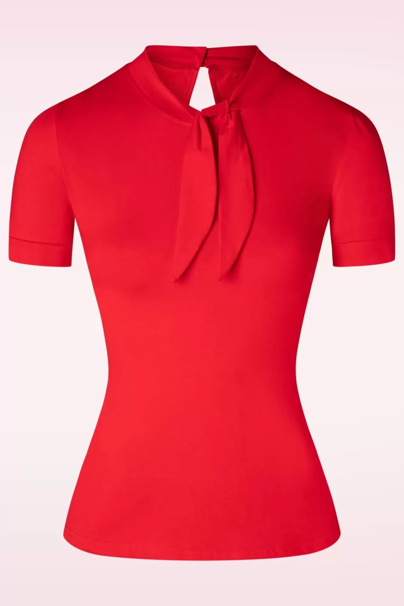 Banned Retro Sandy Loves Danny Top In Rood | Vrouwen Tops