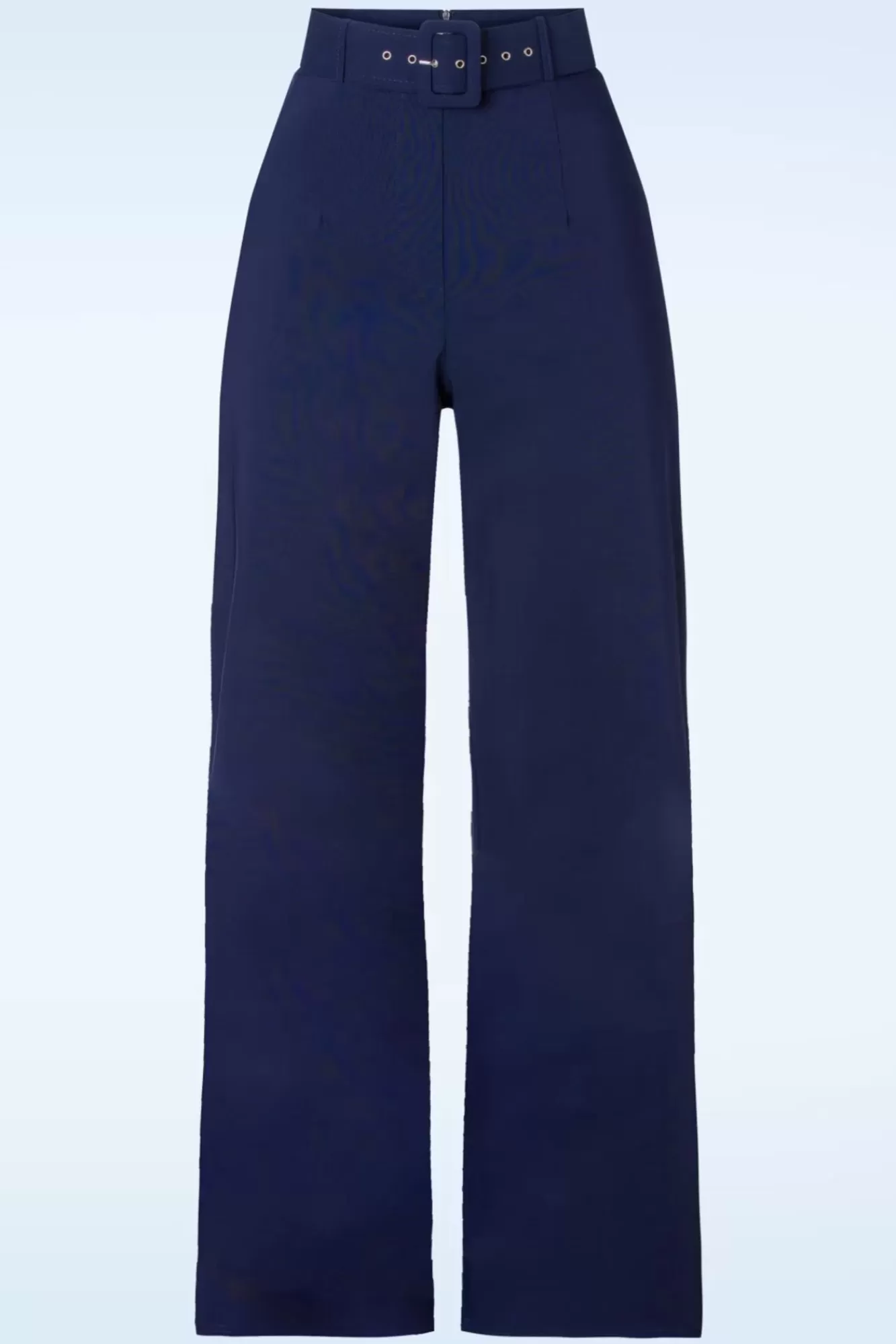 Vintage Chic for Topvintage Sasha Pantalon In Marineblauw | Vrouwen Broeken