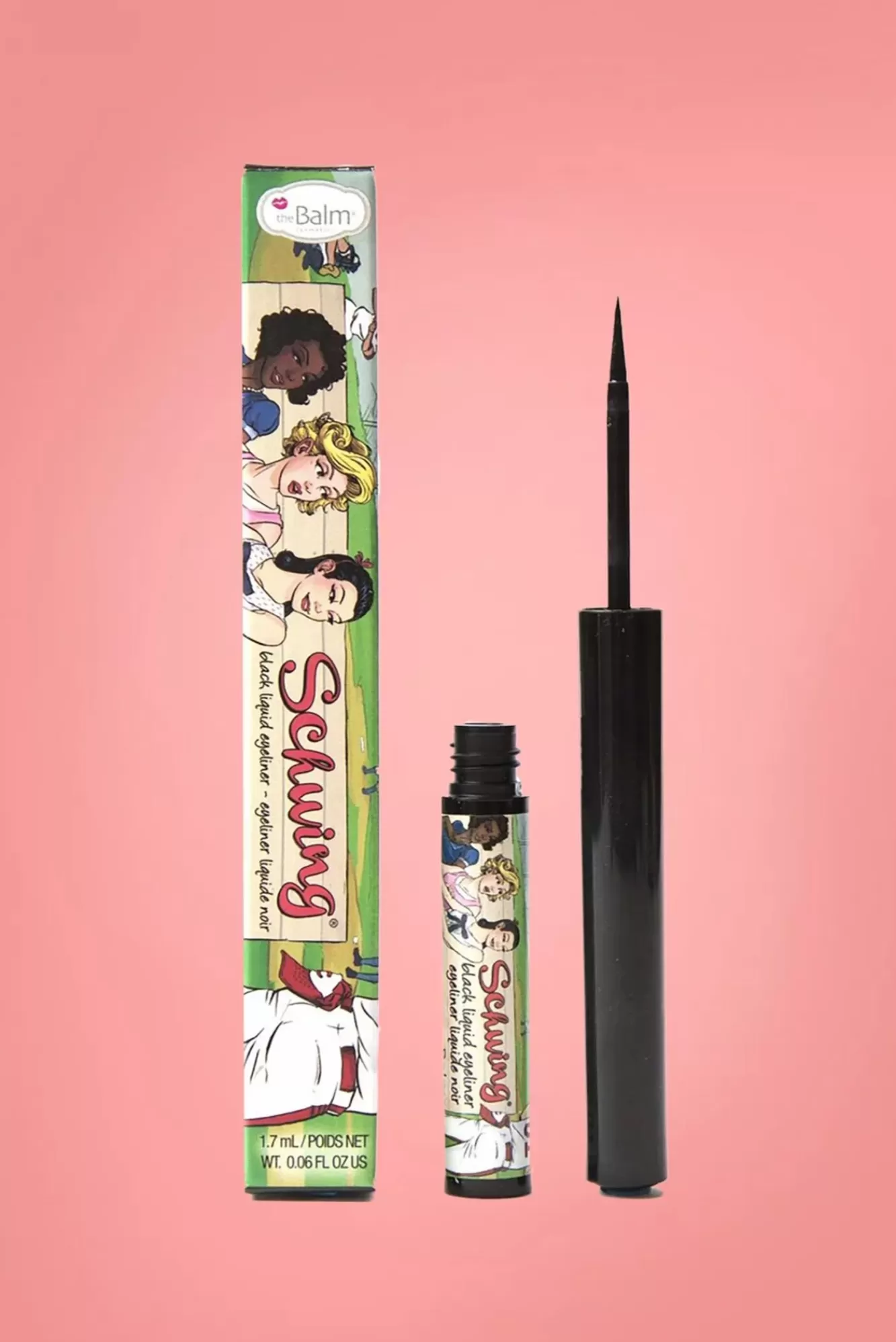 The Balm Schwing Vloeibare Eyeliner In Zwart | Vrouwen Make-Up