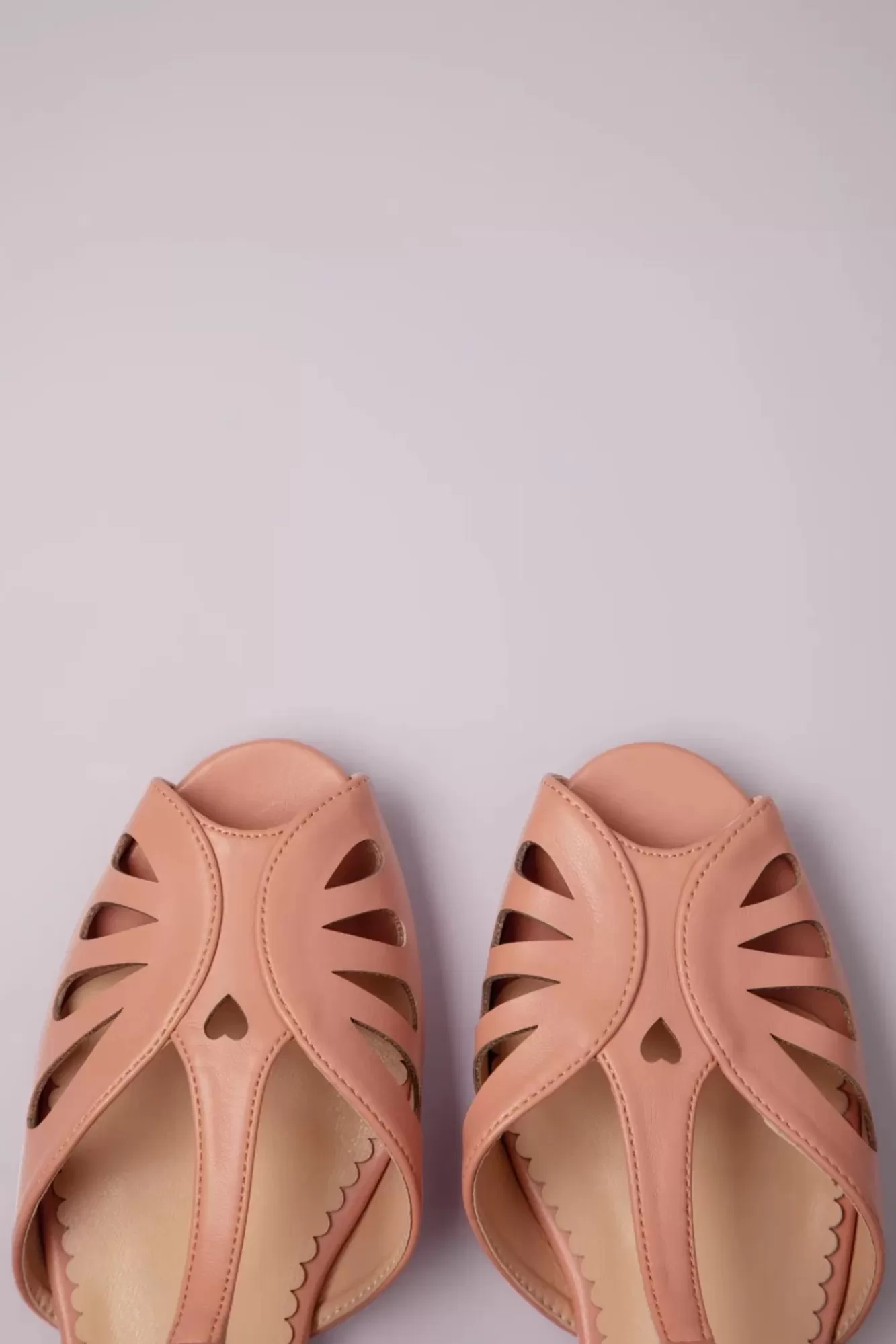 Banned Retro Secret Love Flats In Poederroze | Vrouwen Ballerina'S