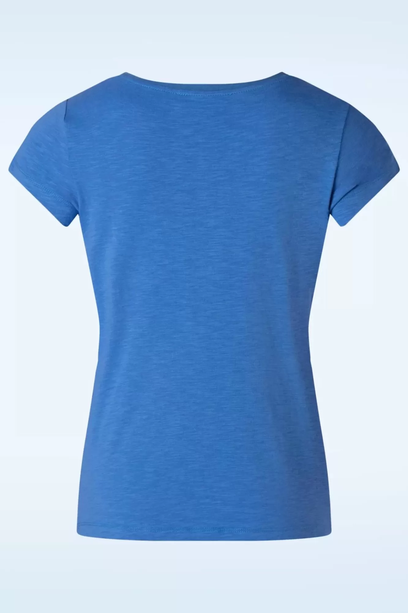 Mademoiselle Yu00e9Yu00e9 Sisterhood T-Shirt In Krachtig Blauw | Vrouwen T-Shirts