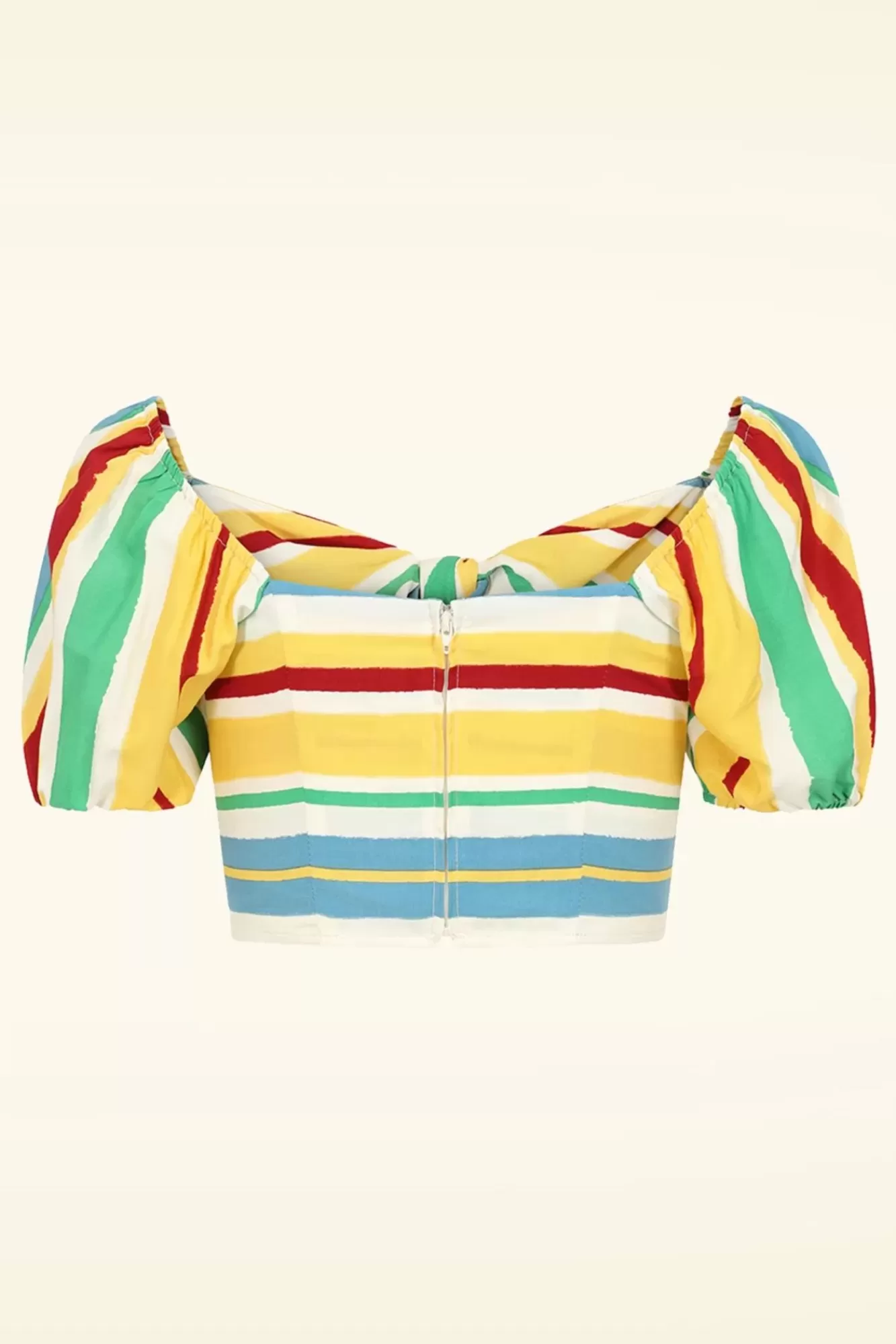 Bunny Solange Crop Top In Multi | Vrouwen Tops