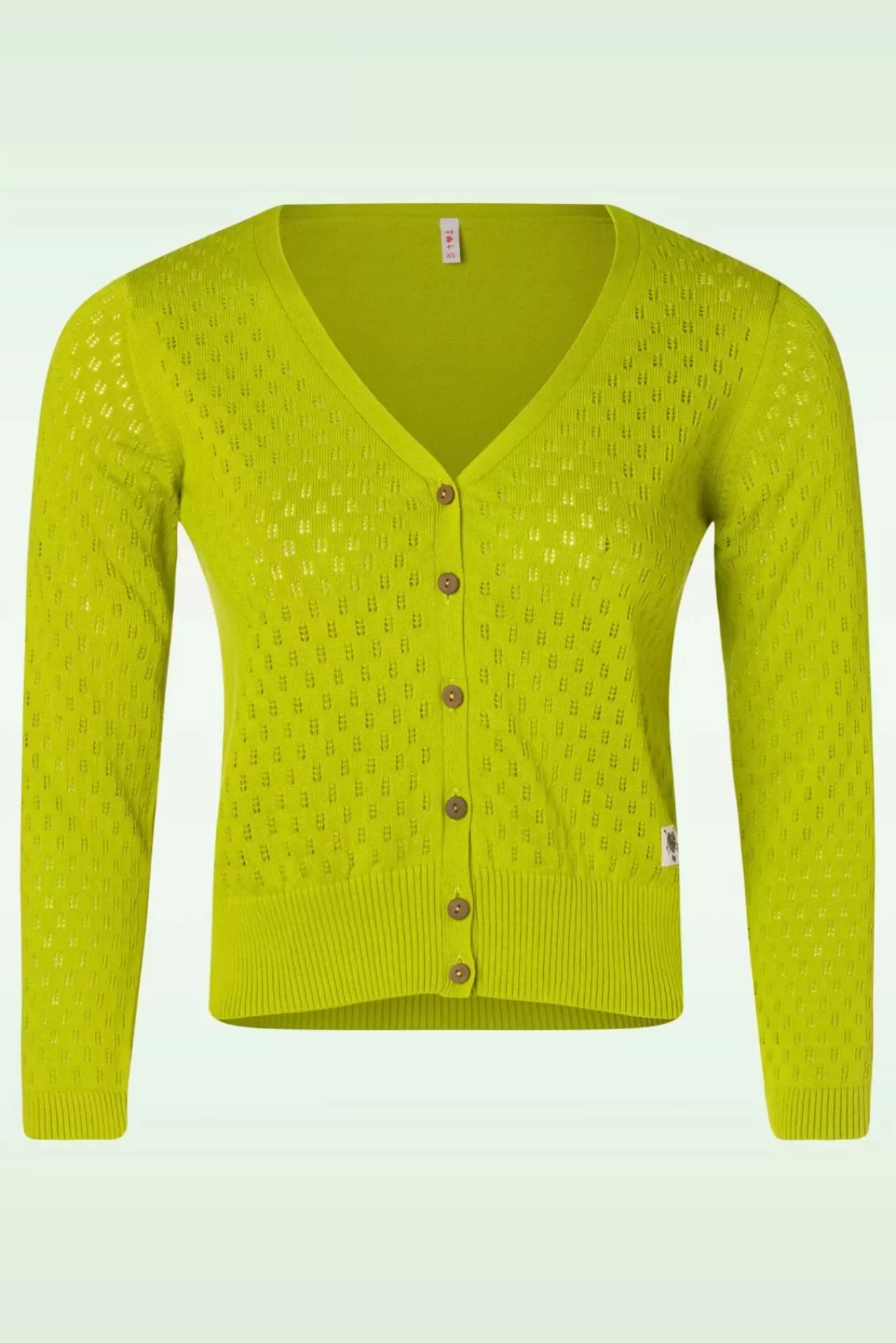 Blutsgeschwister Sweet Petite Cardigan Traditional In Groen | Vrouwen Vestjes