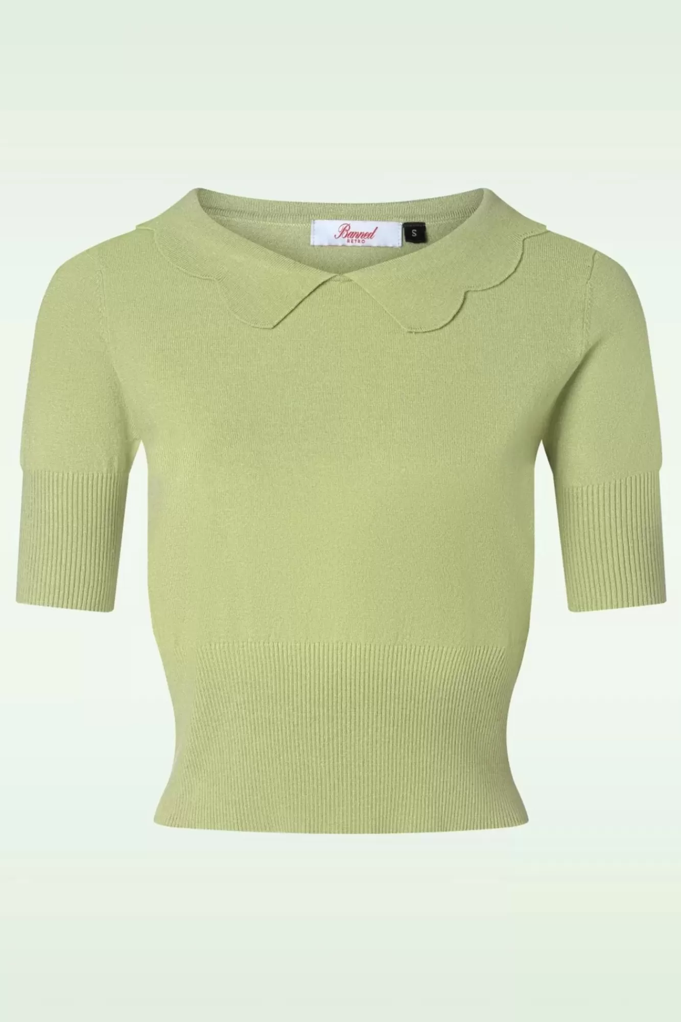 Banned Retro Sweet Sunny Trui In Groen | Vrouwen Truitjes