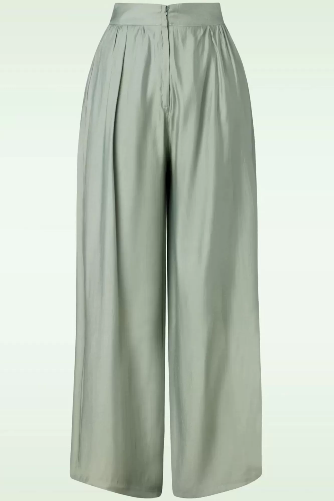 Banned Retro Swish Pantalon In Mintgroen | Vrouwen Broeken