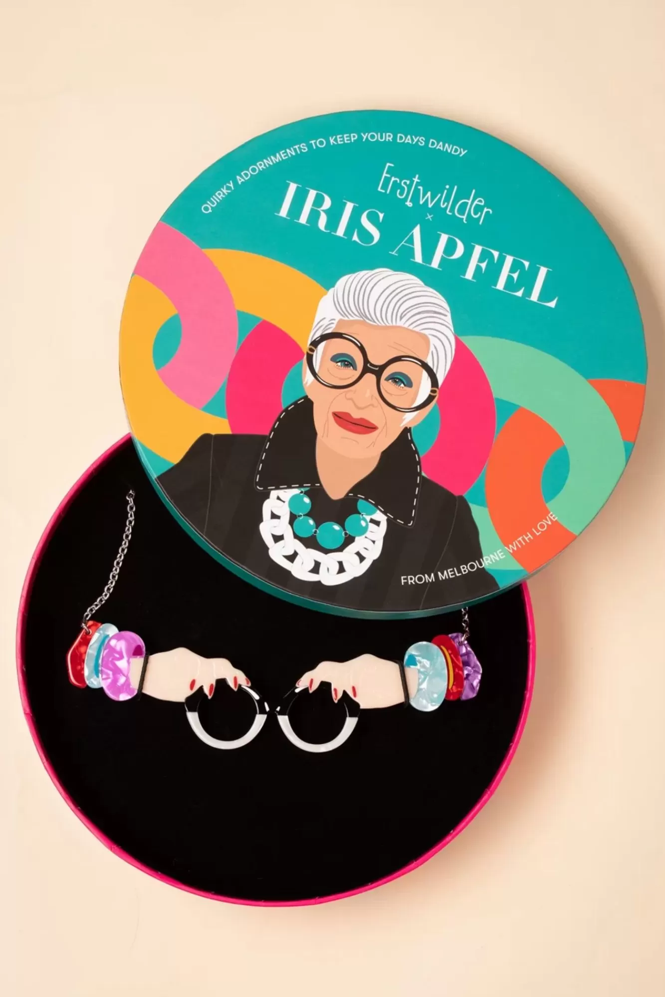 Erstwilder The Face Of Style Iris Ketting | Vrouwen Sieraden