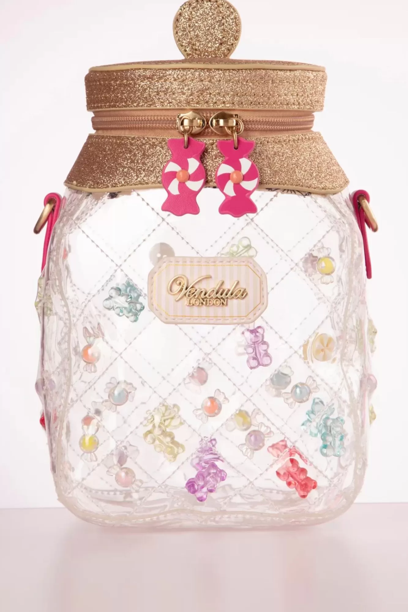 Vendula The Old Sweet Shop Candy Jar Tas In Transparant | Vrouwen Tassen