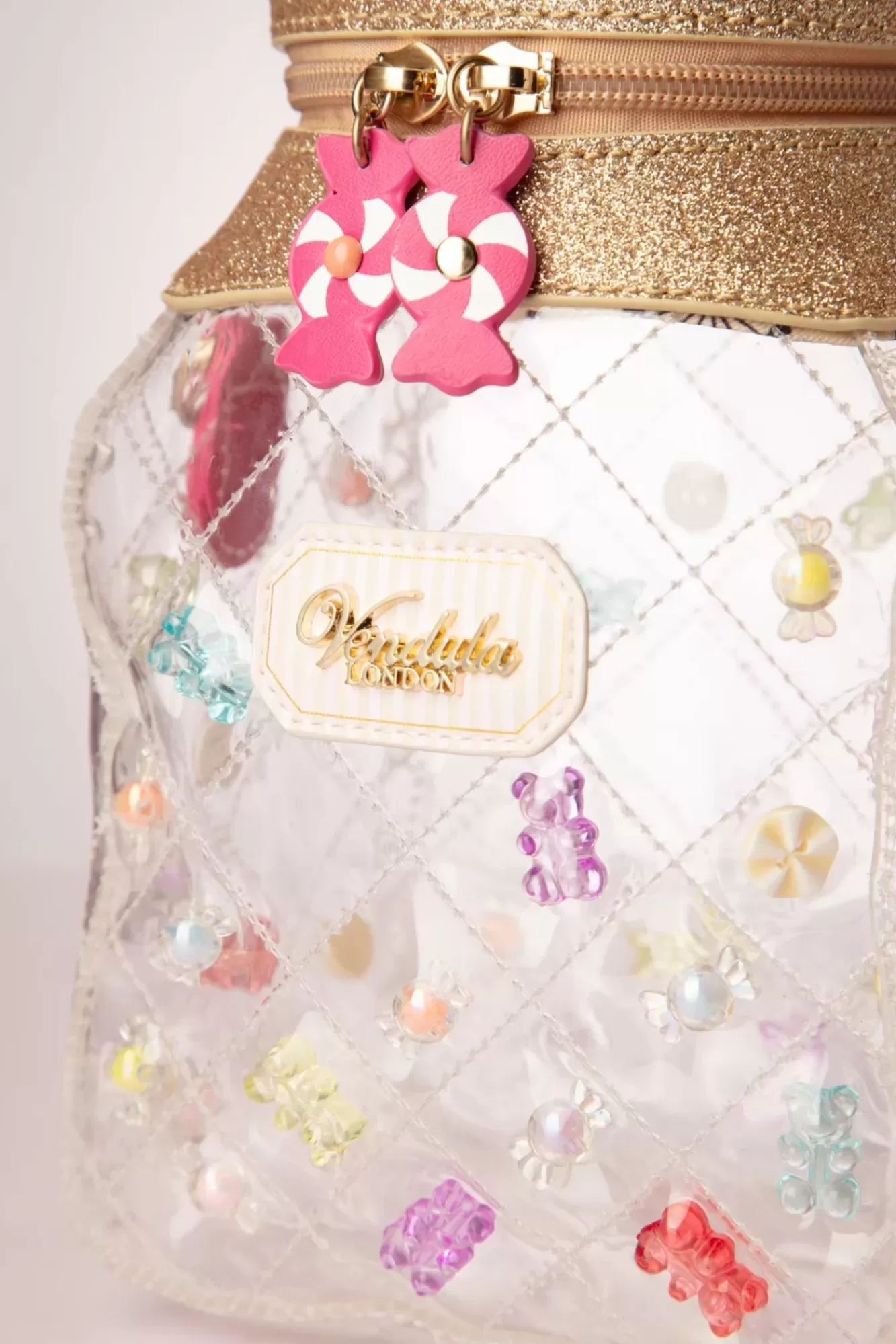 Vendula The Old Sweet Shop Candy Jar Tas In Transparant | Vrouwen Tassen