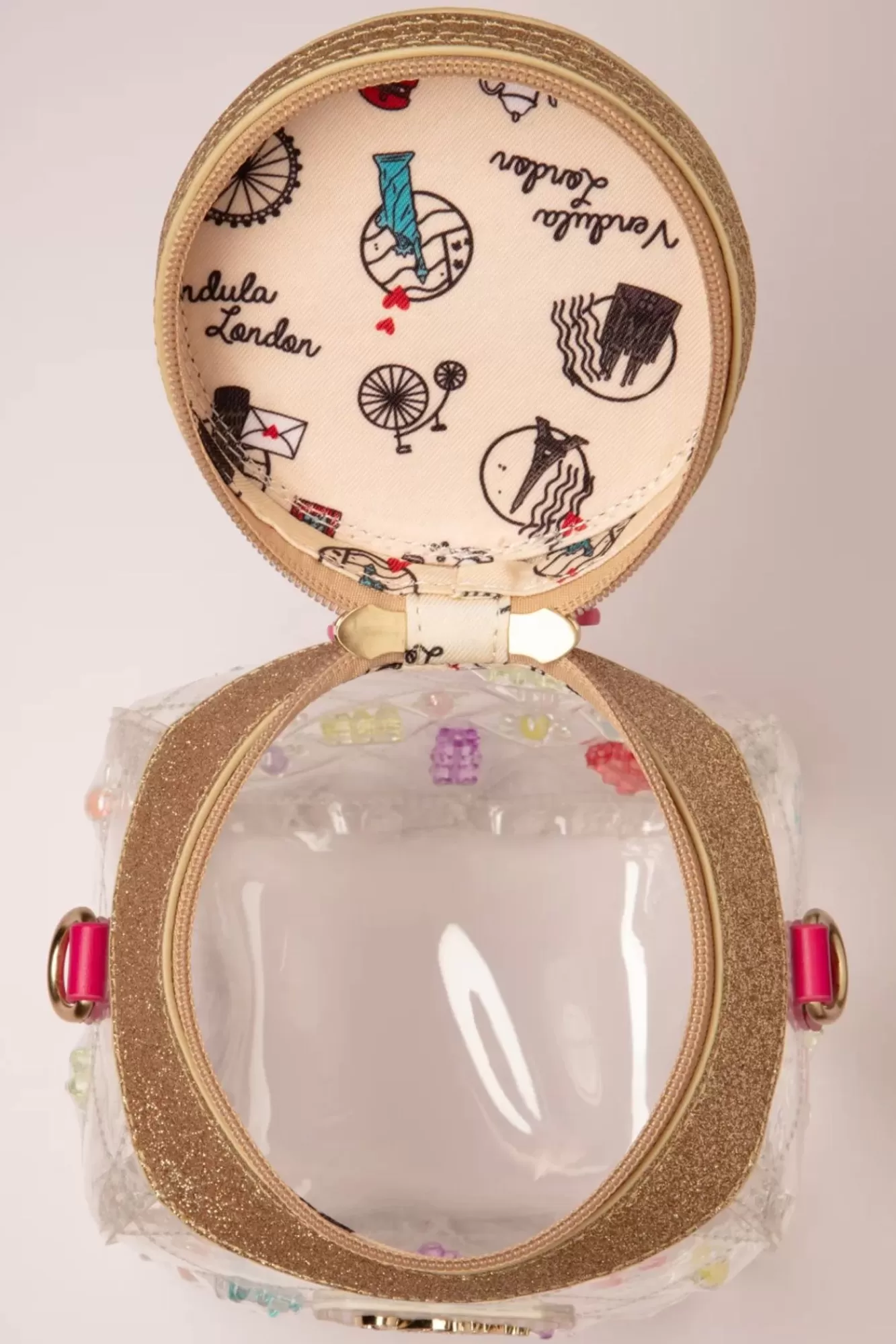 Vendula The Old Sweet Shop Candy Jar Tas In Transparant | Vrouwen Tassen