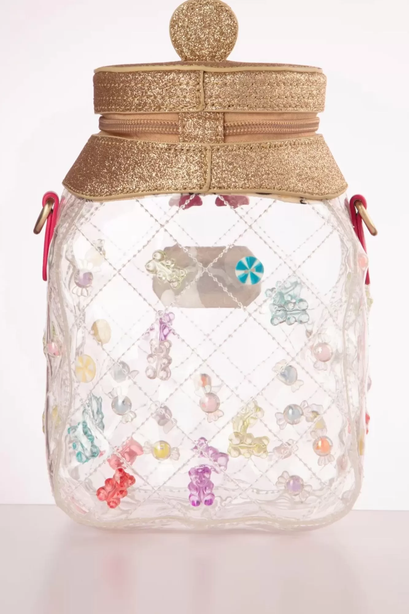 Vendula The Old Sweet Shop Candy Jar Tas In Transparant | Vrouwen Tassen