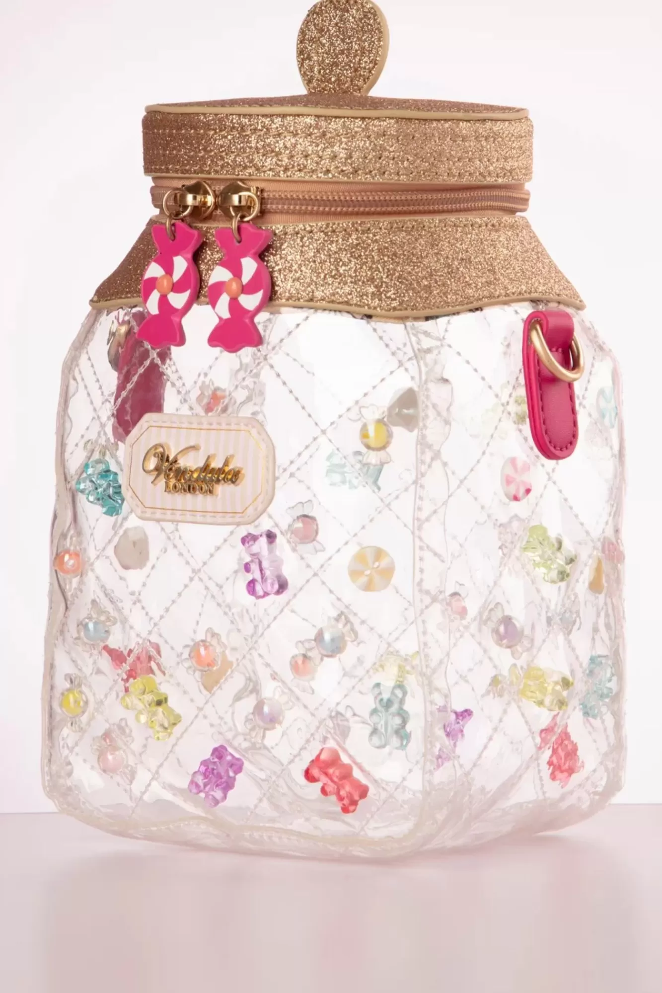 Vendula The Old Sweet Shop Candy Jar Tas In Transparant | Vrouwen Tassen