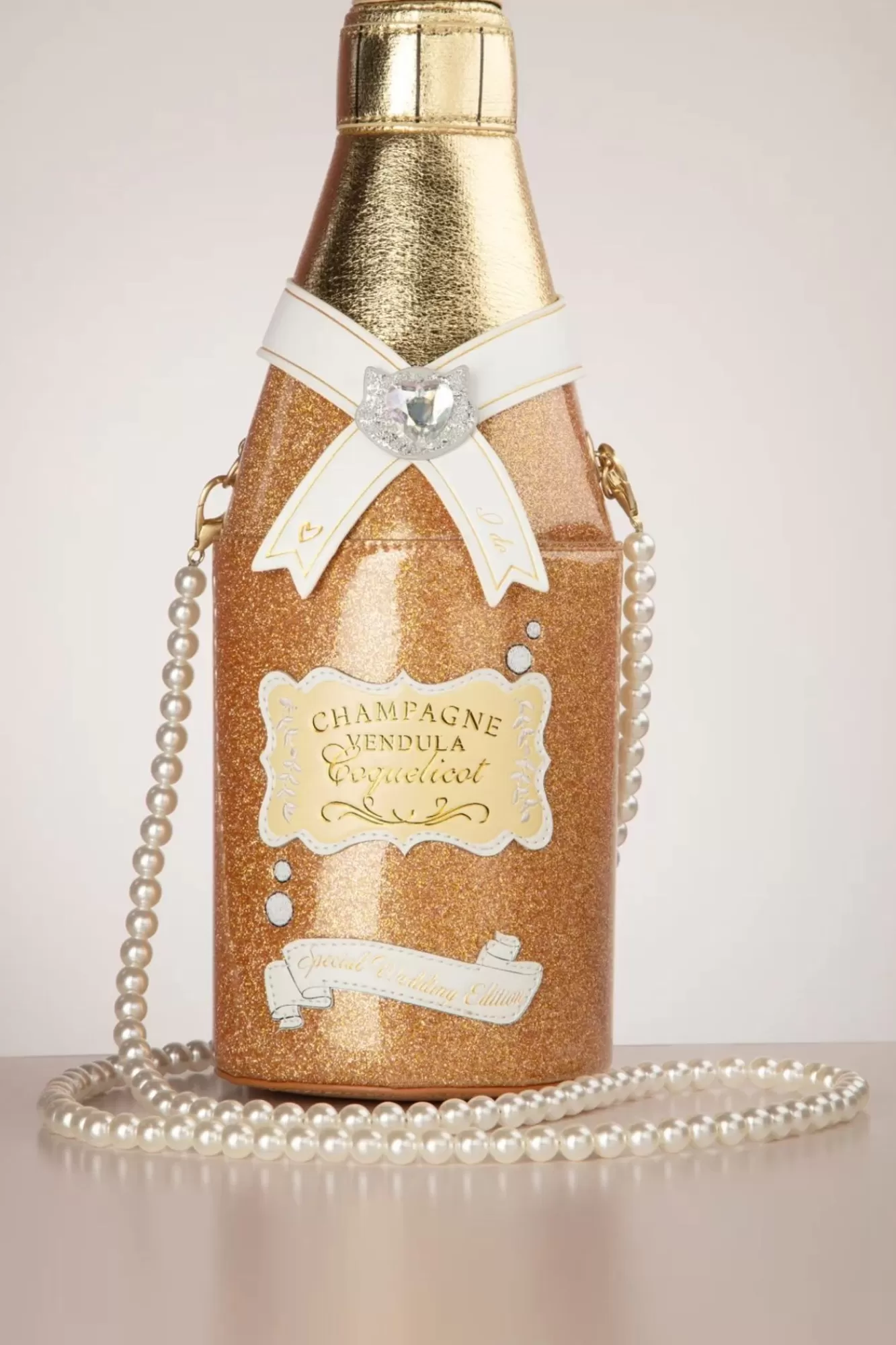 Vendula The Wedding Shop Champagne Tas In Brons | Vrouwen Tassen