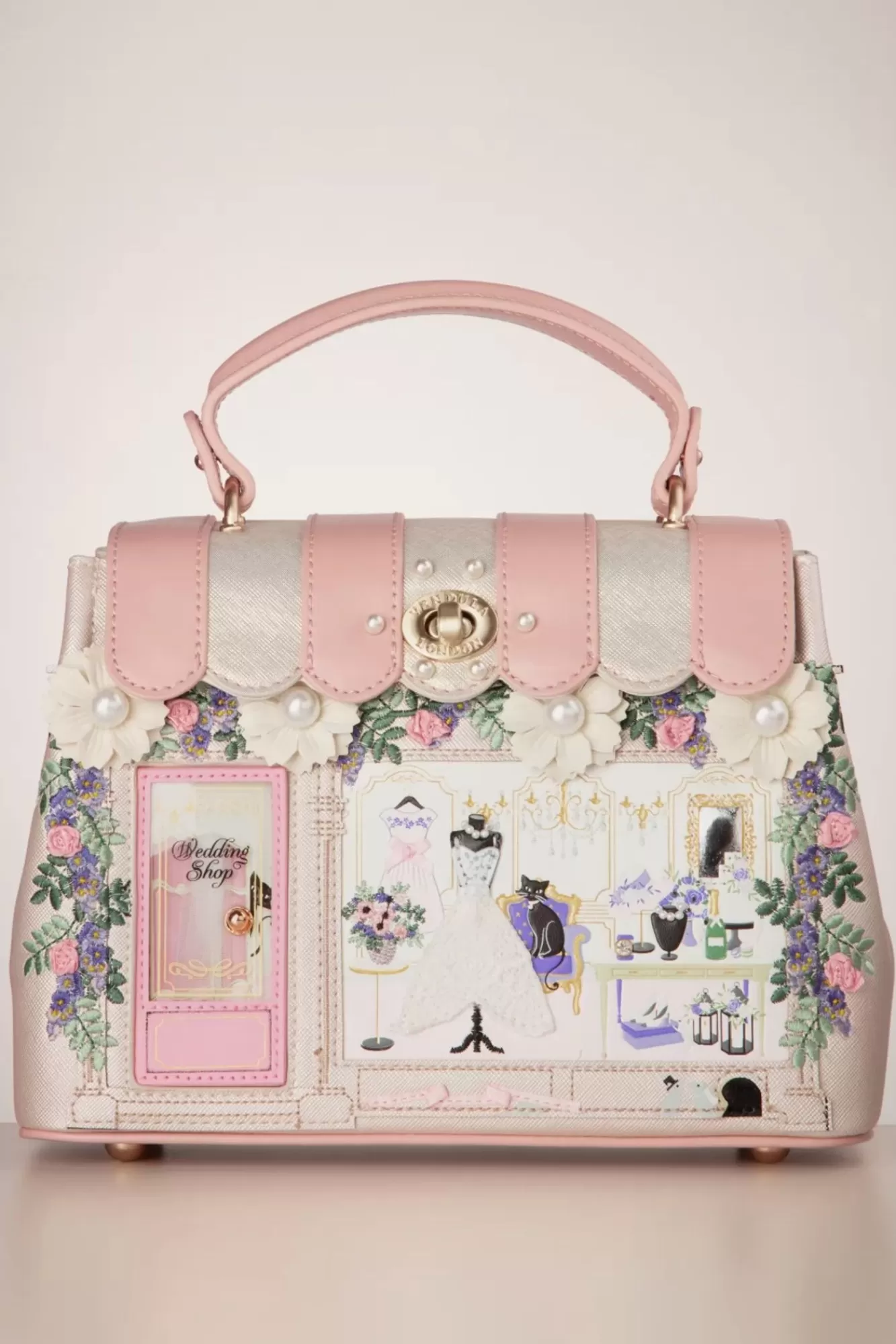 Vendula The Wedding Shop Mini Grace Handtas In Champagne | Vrouwen Tassen