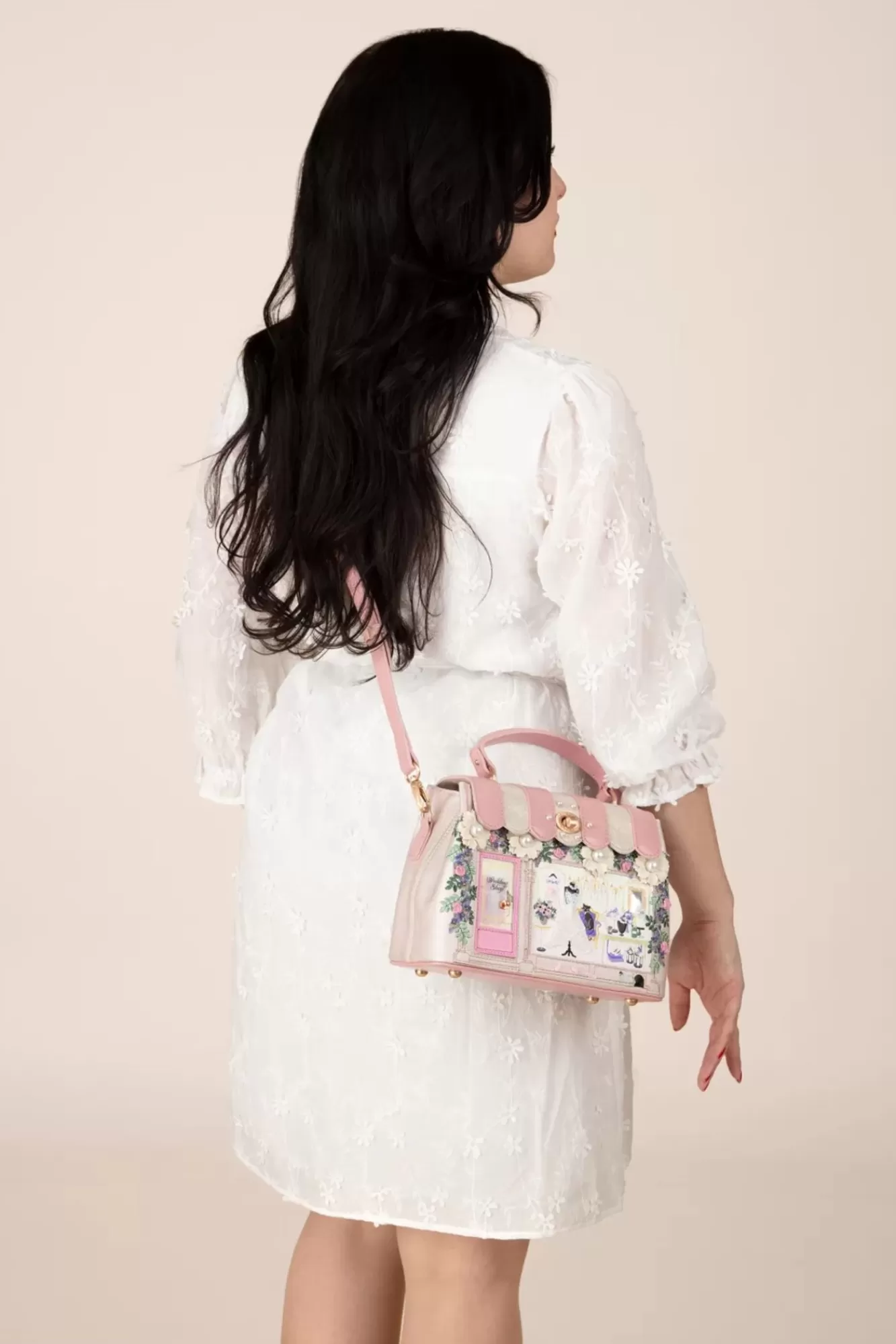 Vendula The Wedding Shop Mini Grace Handtas In Champagne | Vrouwen Tassen