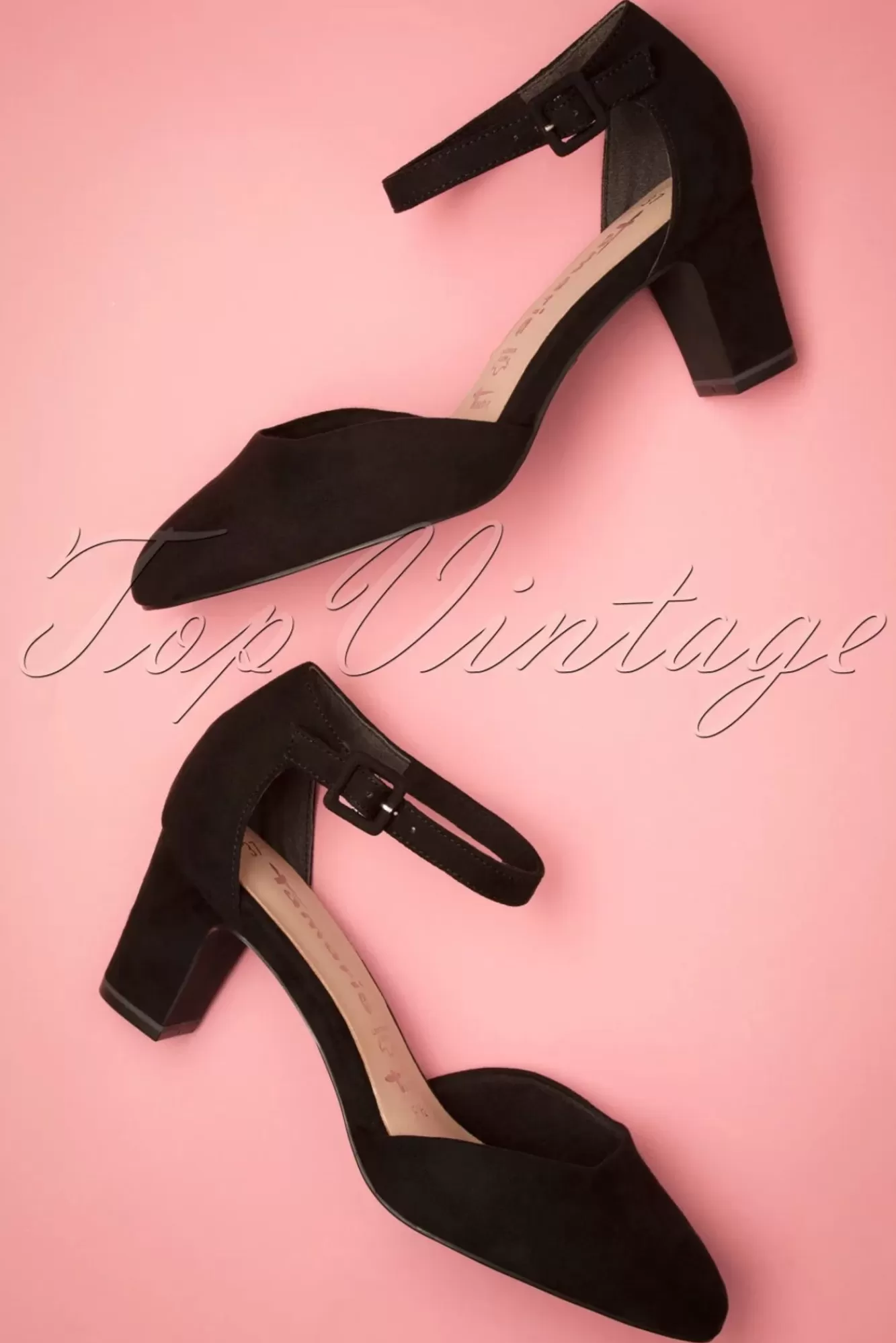 Tamaris Tiffany Pumps In Zwart | Vrouwen Pumps