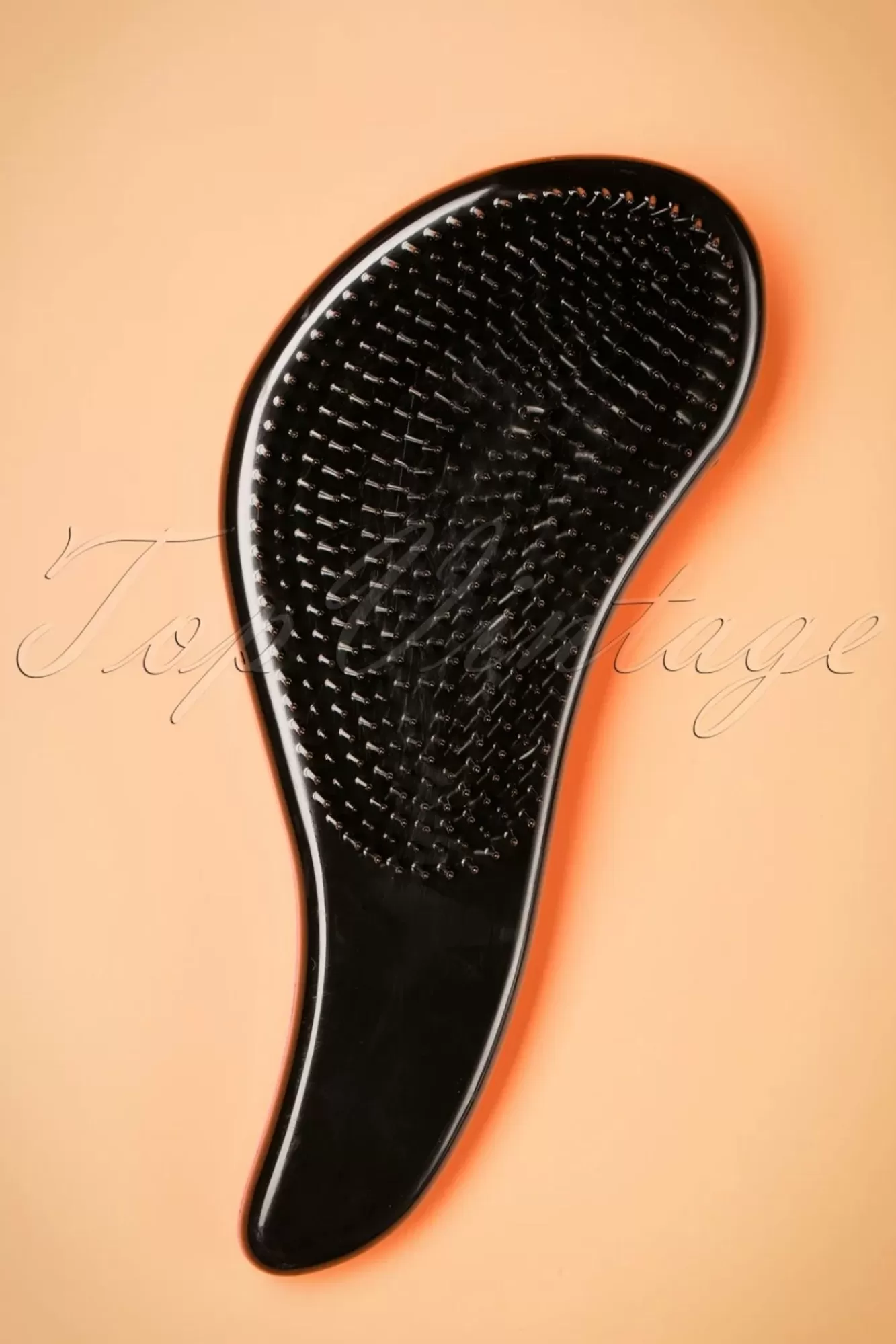 Lauren Rennells Vintage Haarstyling: Miracle Curl Brush In Roze | Vrouwen Haarstyling