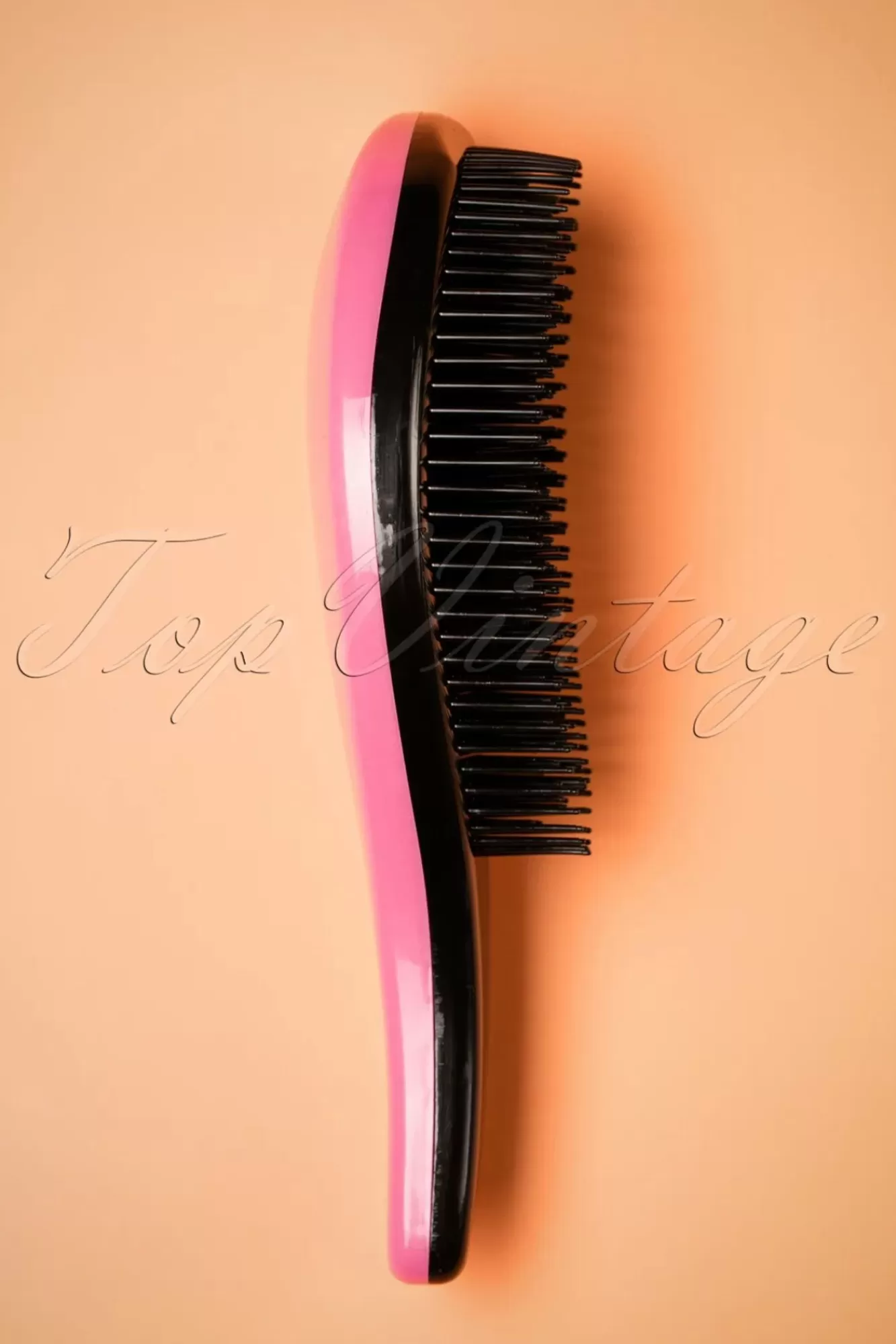 Lauren Rennells Vintage Haarstyling: Miracle Curl Brush In Roze | Vrouwen Haarstyling