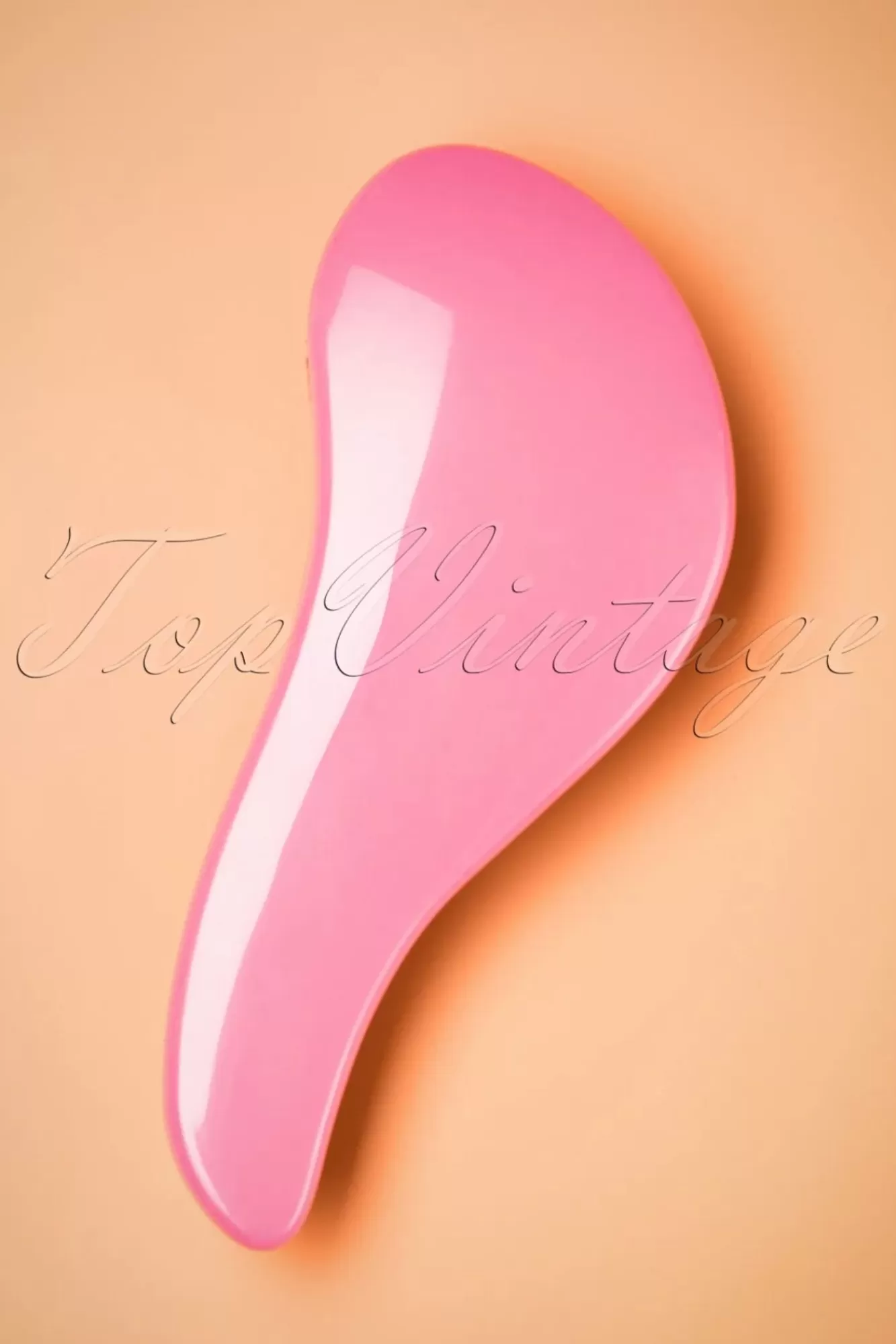 Lauren Rennells Vintage Haarstyling: Miracle Curl Brush In Roze | Vrouwen Haarstyling