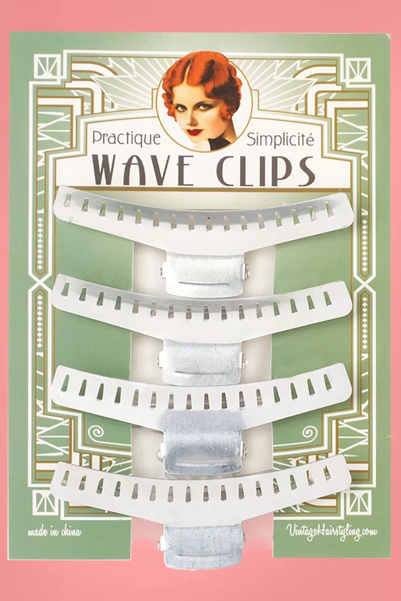 Lauren Rennells Vintage Haarstyling: Praktische Wave Clips | Vrouwen Haarstyling