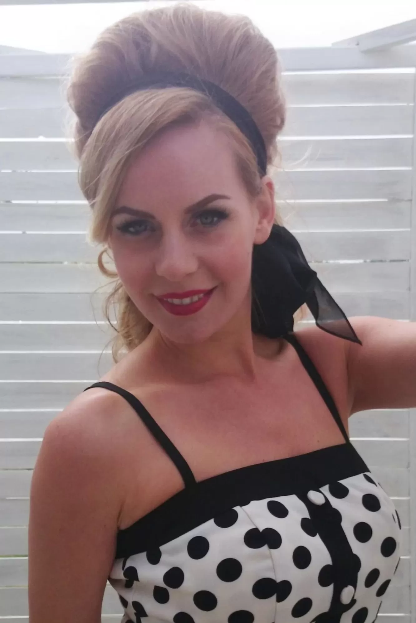 ZaZoo Vintage Retro Haarsjaal In Zwart | Vrouwen Haaraccessoires