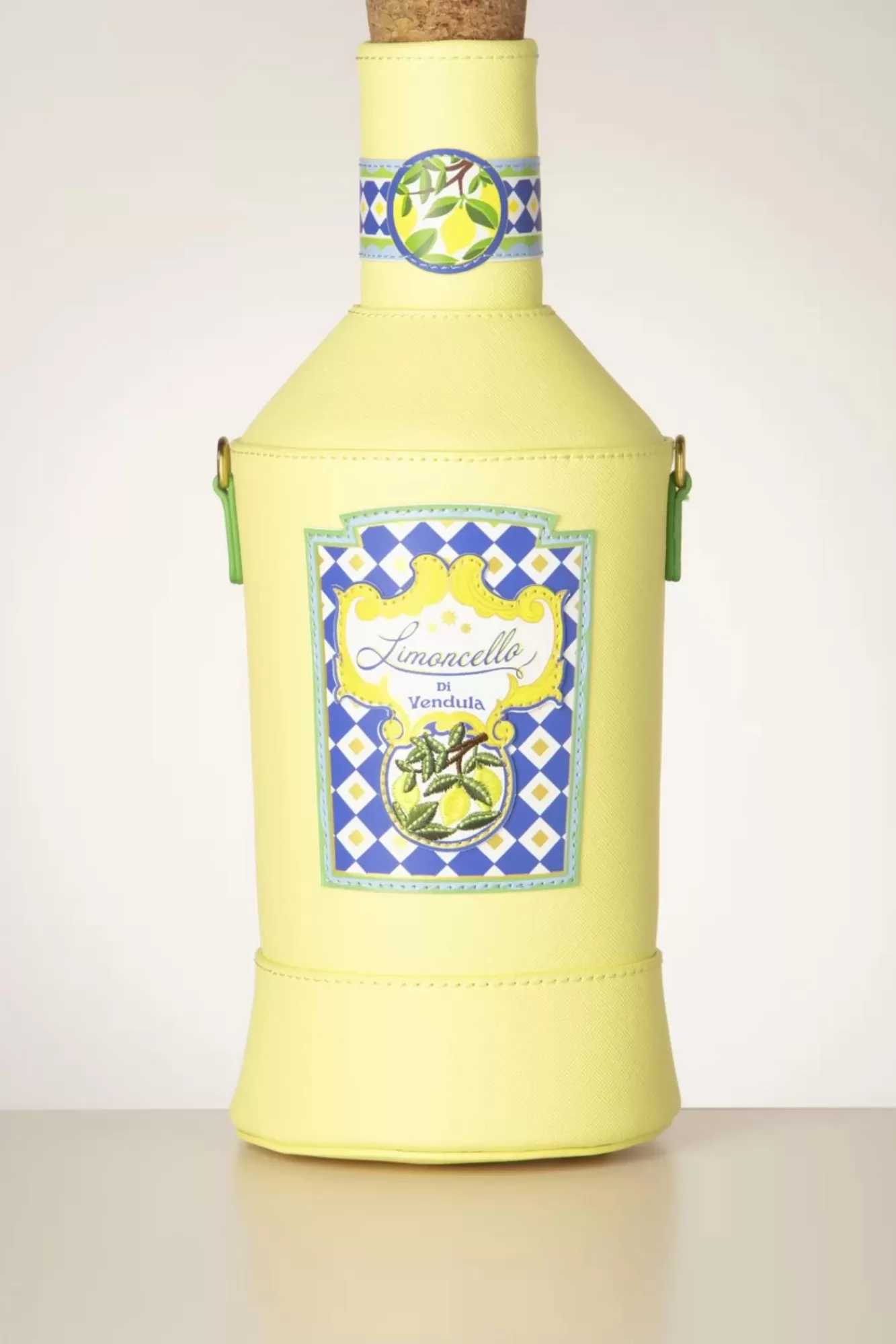 Vendula Viva Italia Limoncello Tas In Geel | Vrouwen Tassen