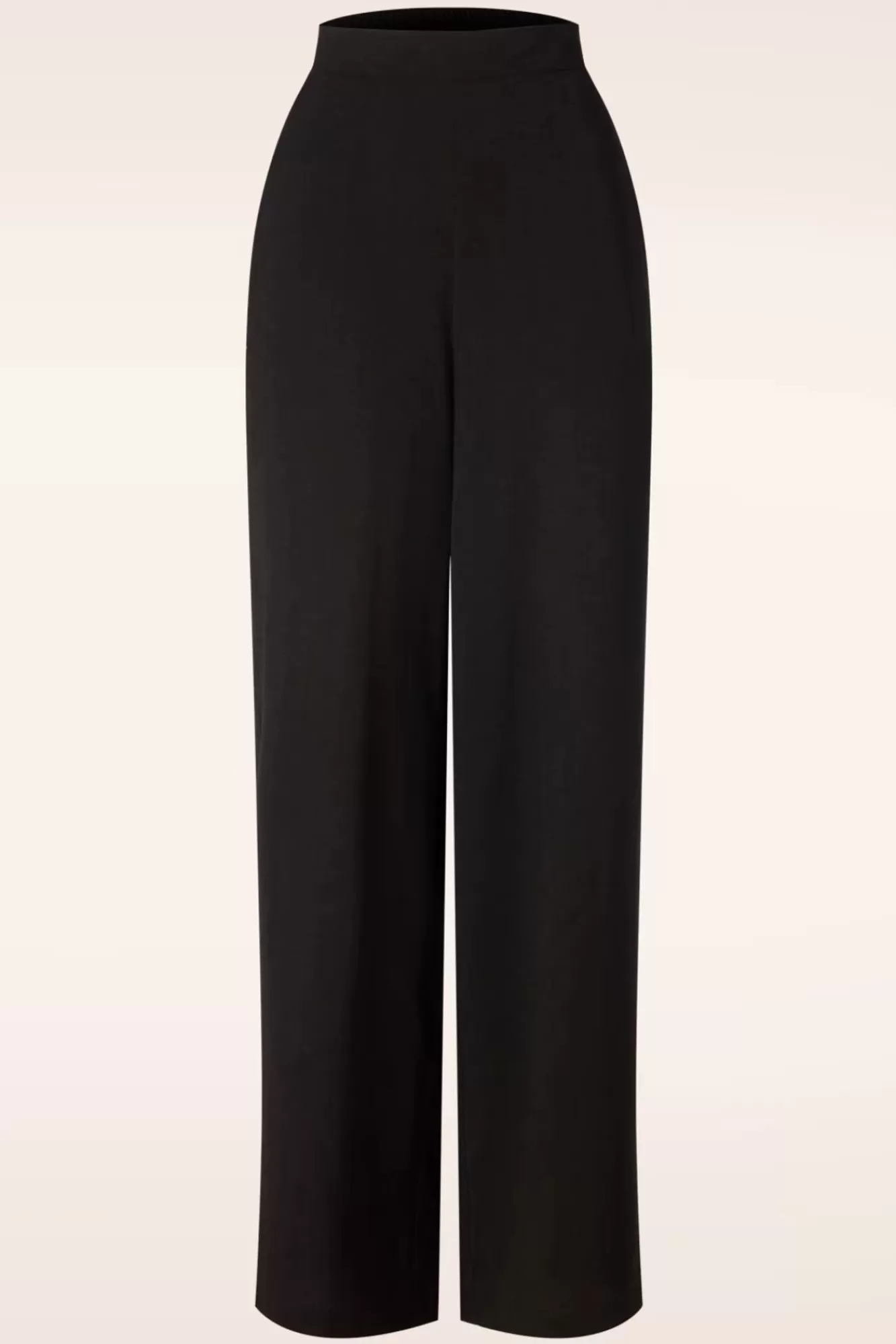 Banned Retro Wendy Trousers In Zwart | Vrouwen Broeken