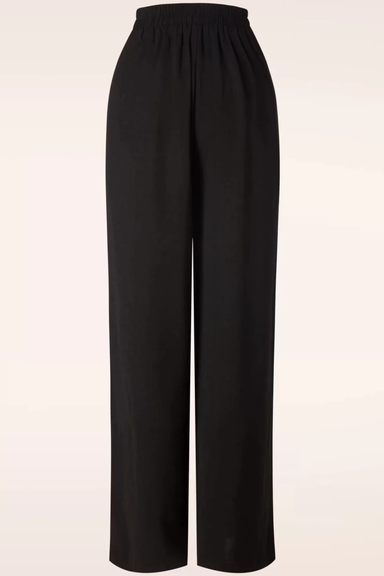 Banned Retro Wendy Trousers In Zwart | Vrouwen Broeken