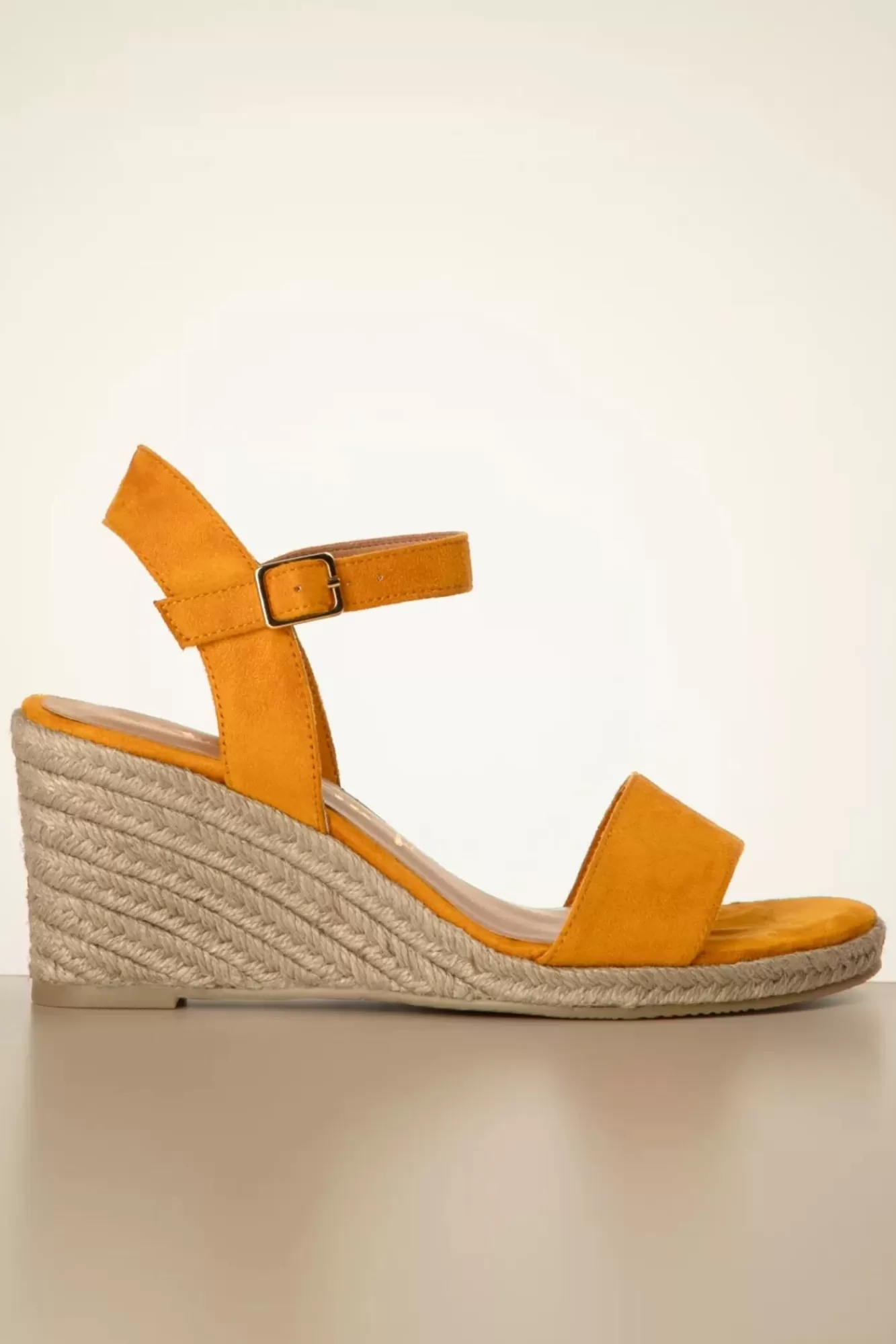 Tamaris Winnie Sleehakken In Mango | Vrouwen Sandalen